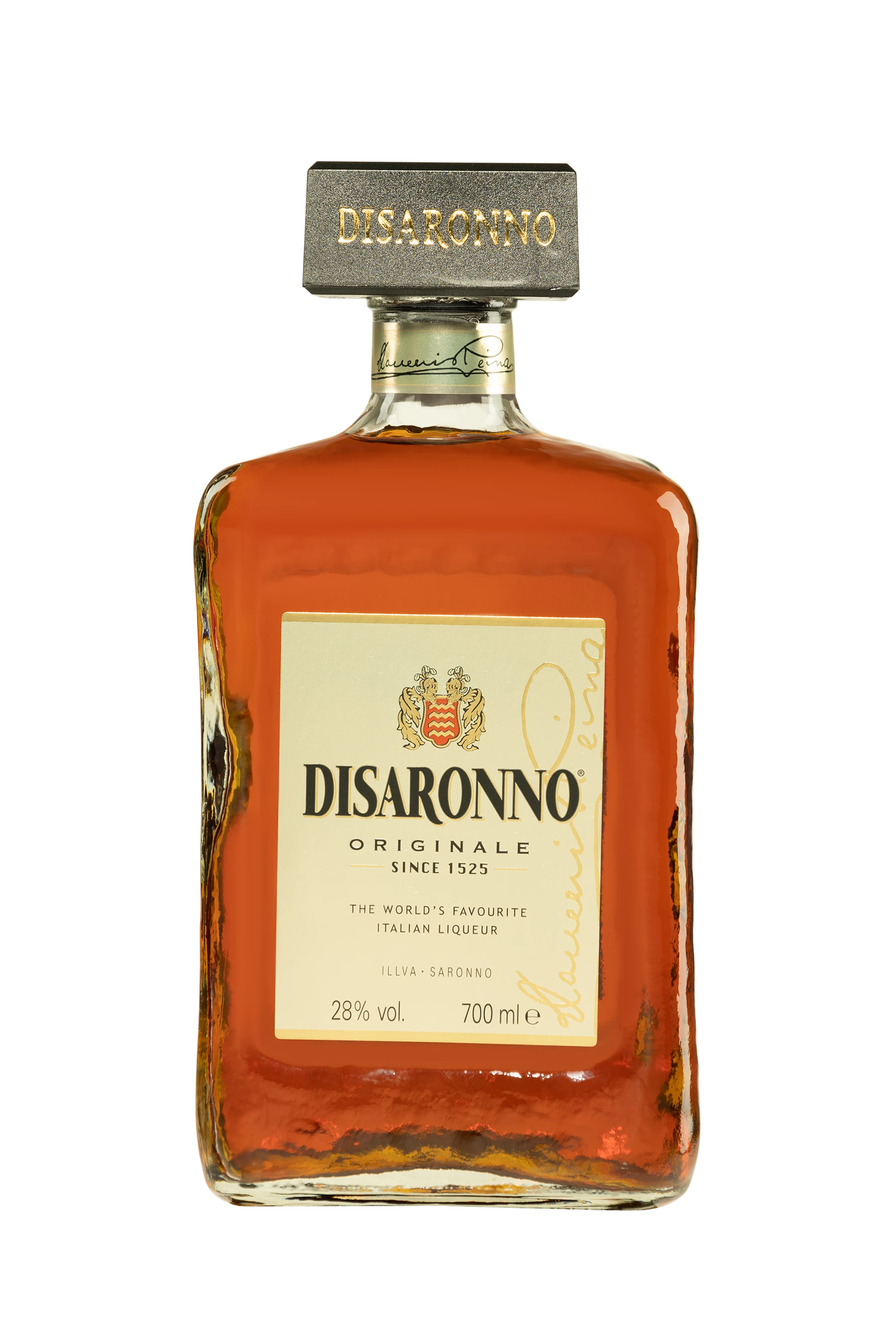Disaronno - Liqueur d'Amaretto Brun 28°, 70cl