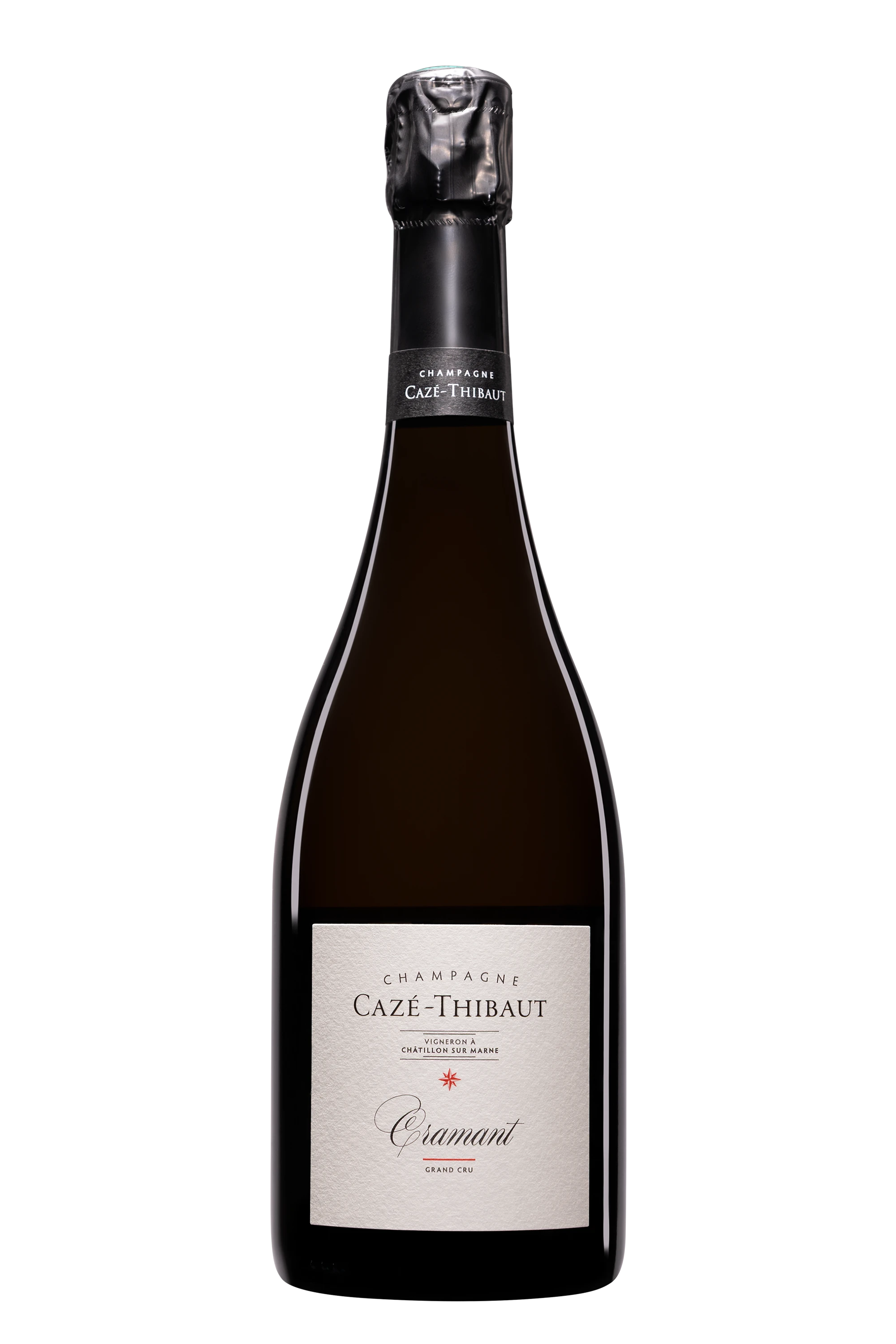 Domaine Cazé-Thibaut - Champagne Extra-Brut Grand Cru Blanc de Blancs Millésimé "Cramant" Blanc 2021 Dégorgement 27 Jan. 2026 12.5°, 75cl