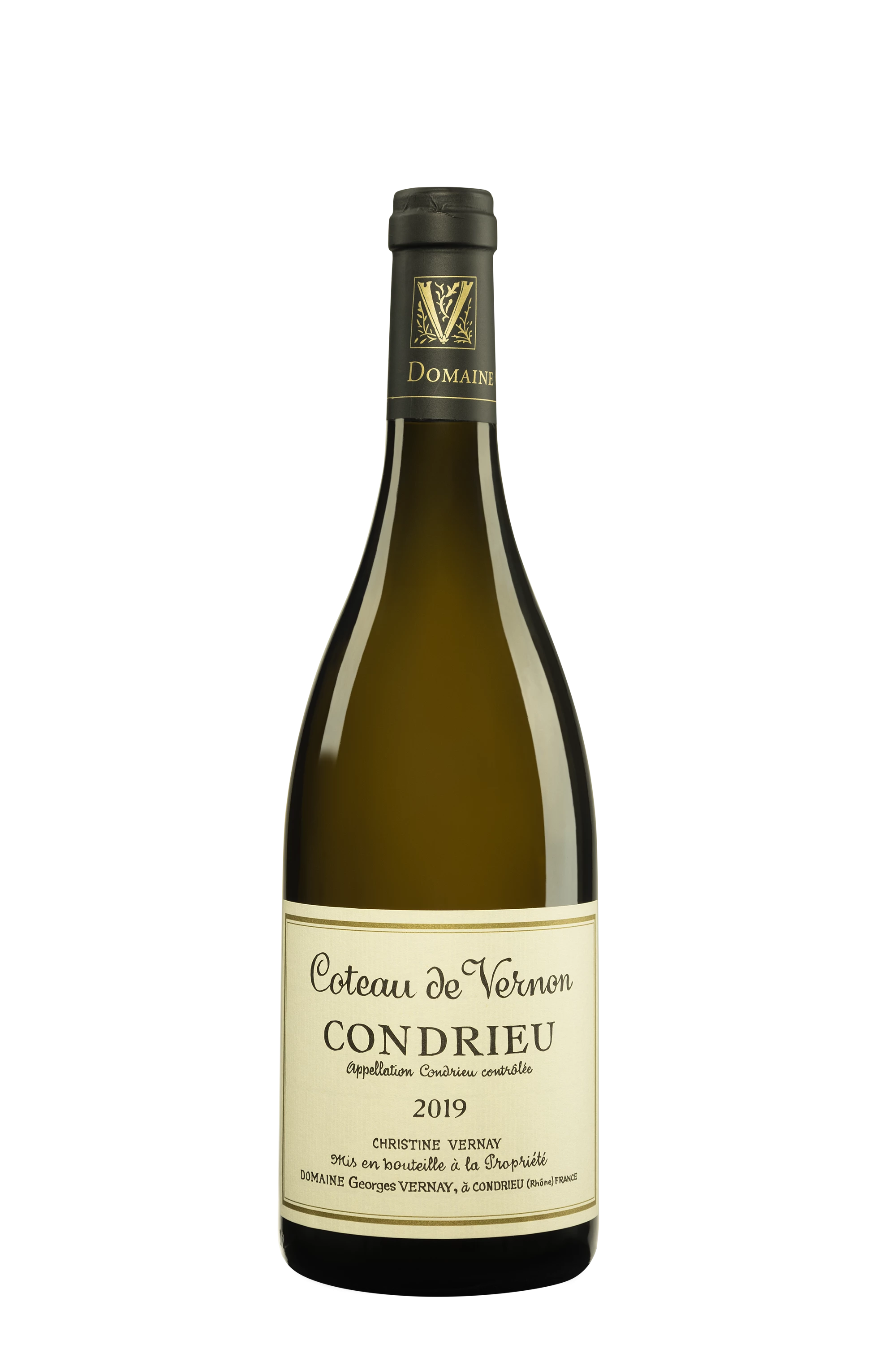 Domaine Georges Vernay - Condrieu "Coteau du Vernon" Blanc 2019 14.5°, 75cl