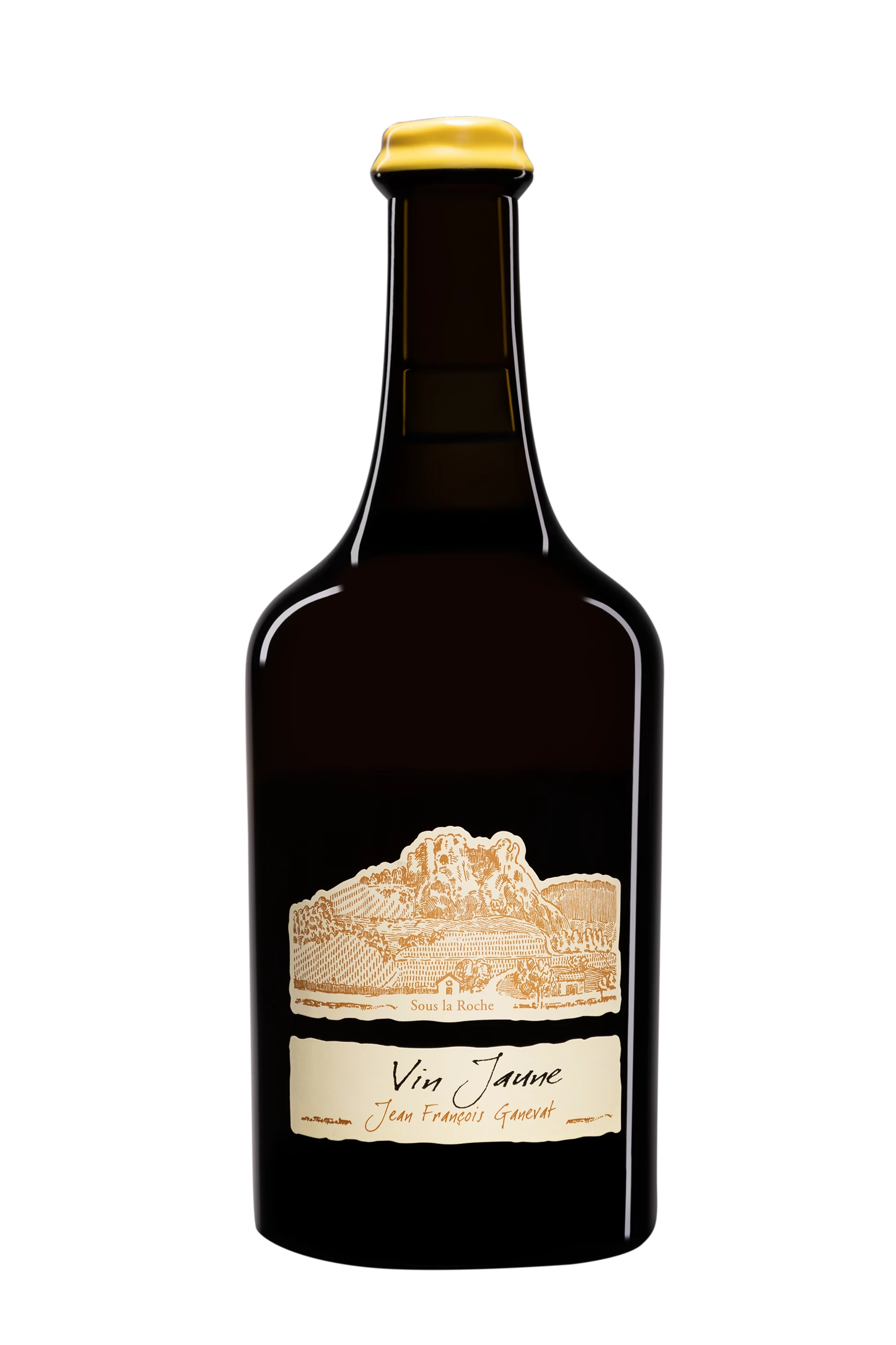 Domaine Jean-François Ganevat - Côtes du Jura "Vin Jaune" Blanc 2014, 62cl