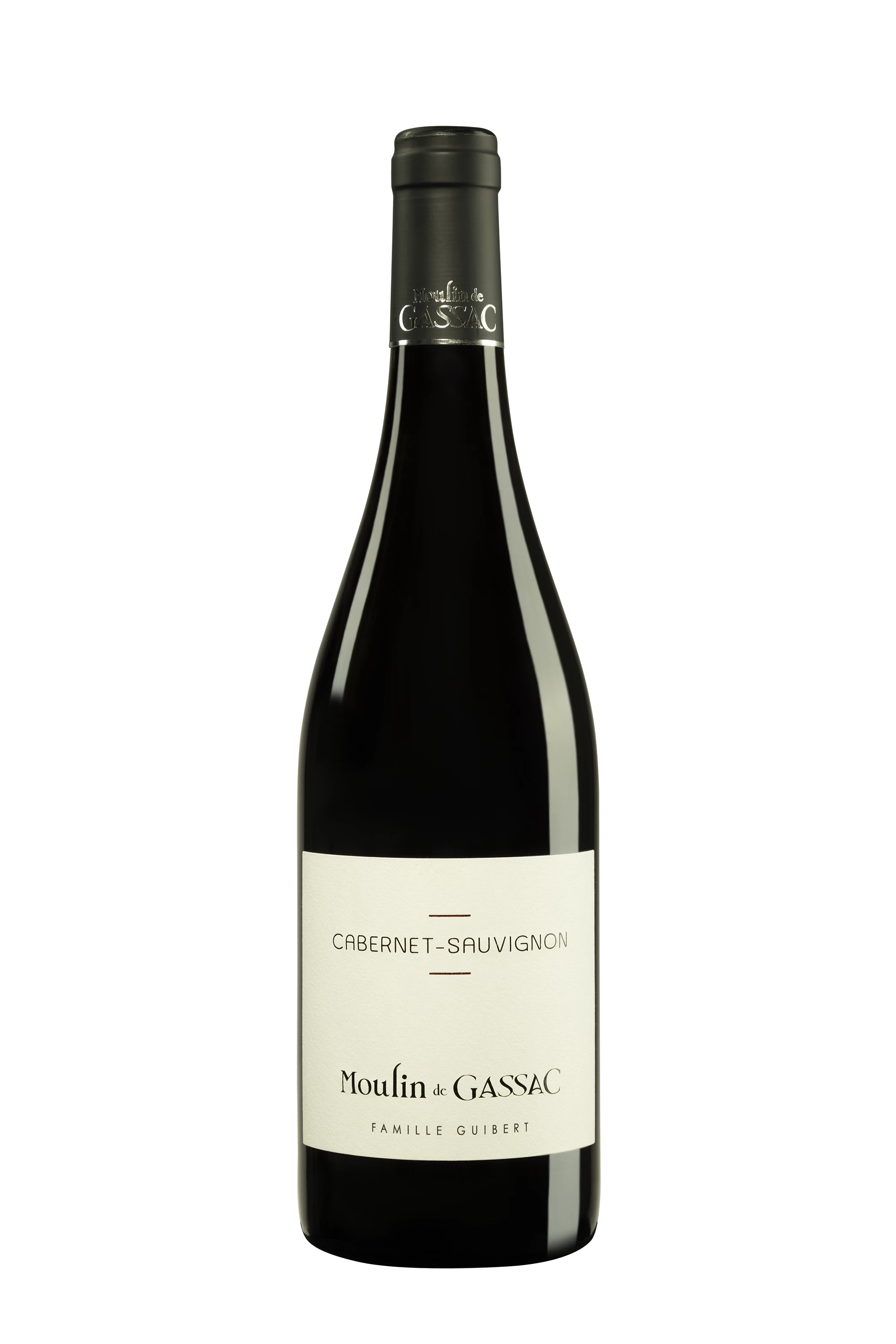 Moulin de Gassac - Vin de Pays d'Oc "Cabernet Sauvignon" Rouge 2018 12.5°, 75cl