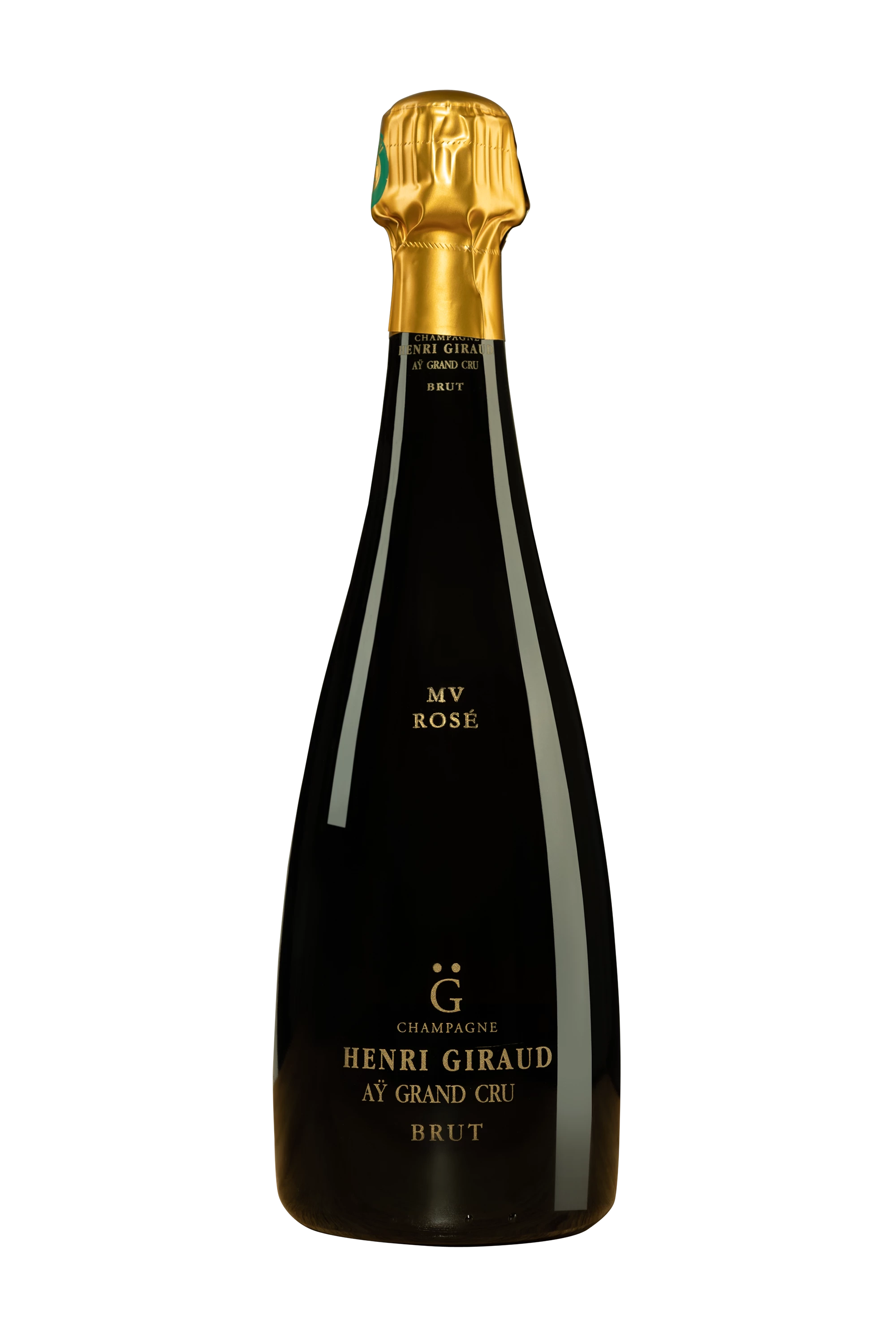 Maison Henri Giraud - Champagne Brut Grand Cru "MV - Fût de Chêne" Rosé NV Giftbox, 75cl