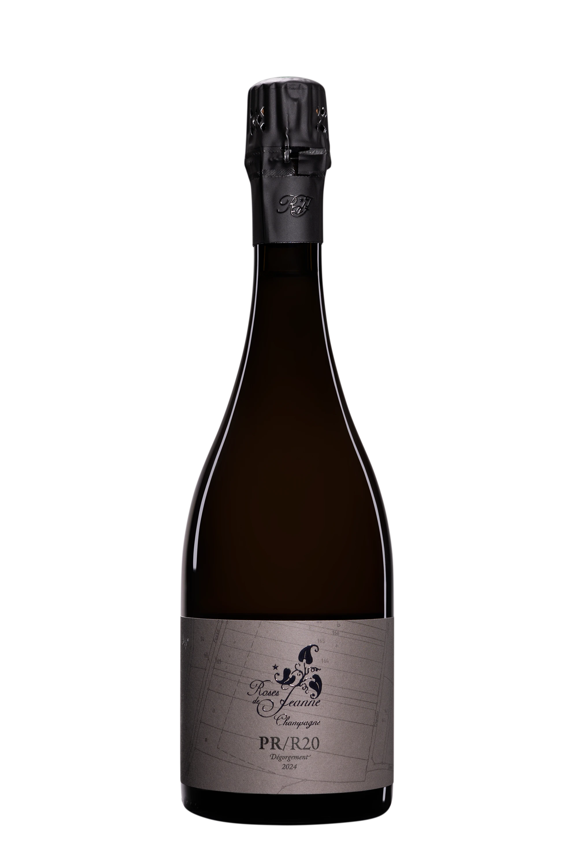 Domaine Roses de Jeanne - Champagne Brut Blanc de Noirs "Presle" Blanc Vendange 2020 Dégorgement 2024 12.5°, 75cl