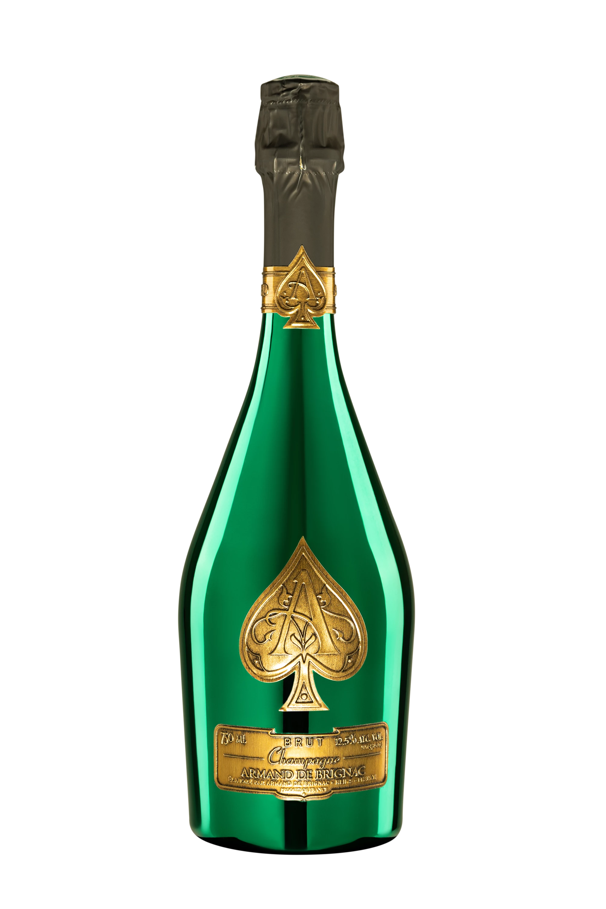 Maison Armand de Brignac - Champagne Brut "Green" Blanc NV 12.5° Velvet, 75cl