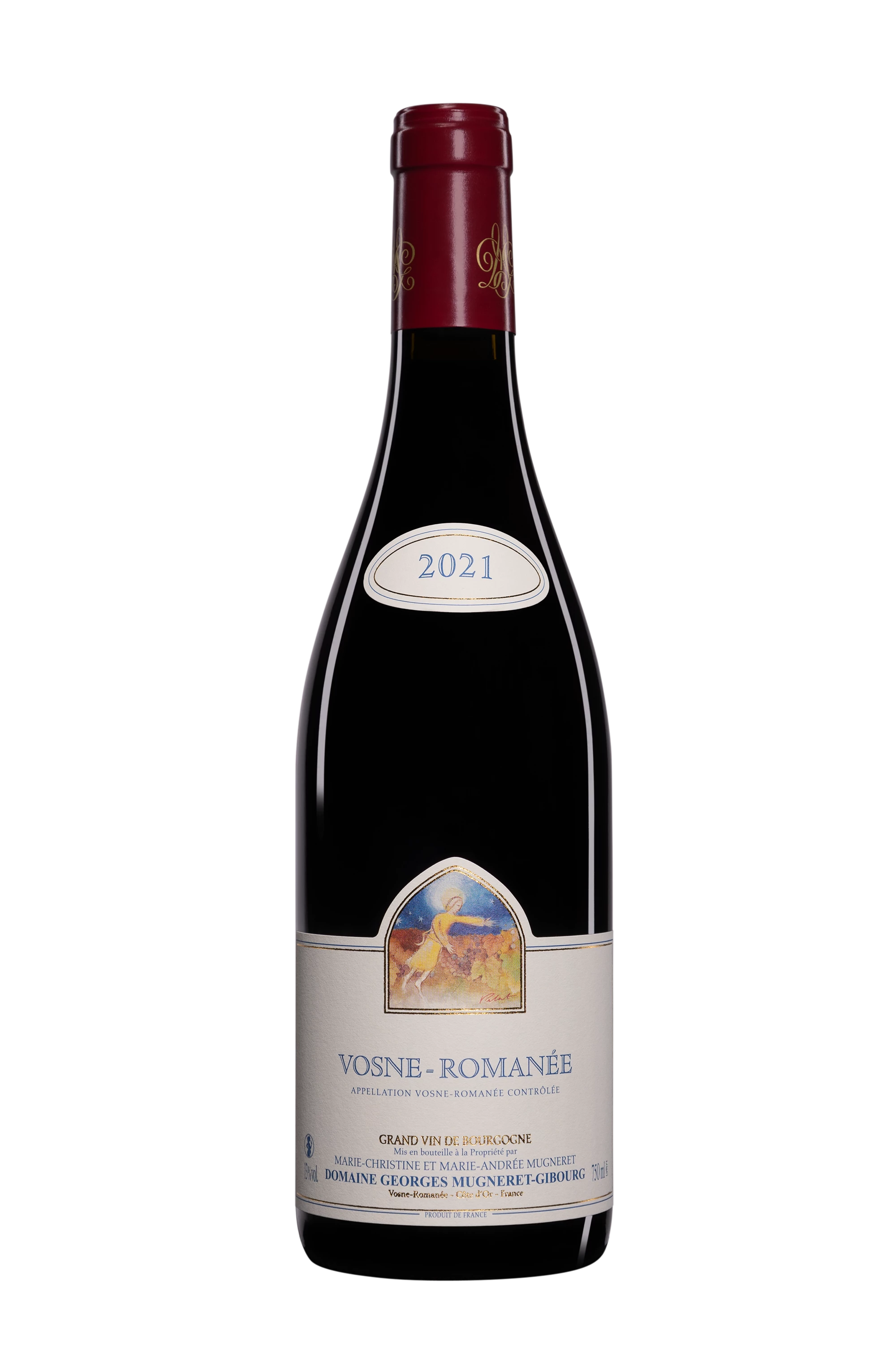 Domaine Georges Mugneret-Gibourg - Vosne-Romanée Villages Rouge 2021 13°, 75cl