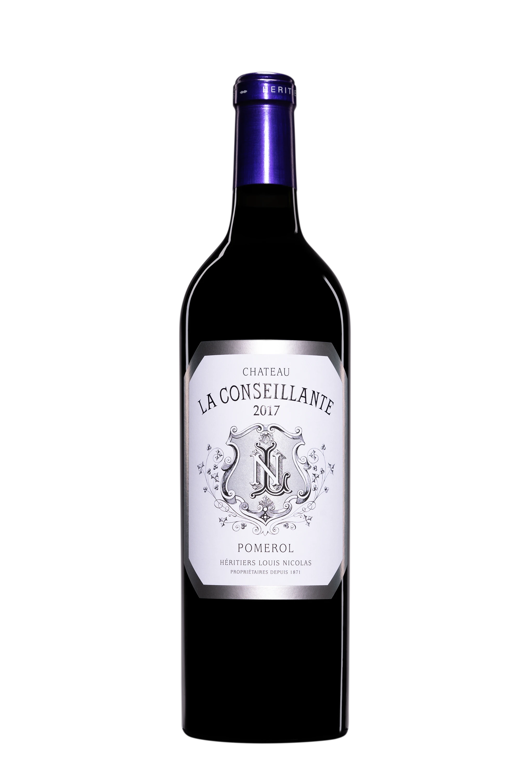 Château La Conseillante - Pomerol Rouge 2017 13.5°, 75cl