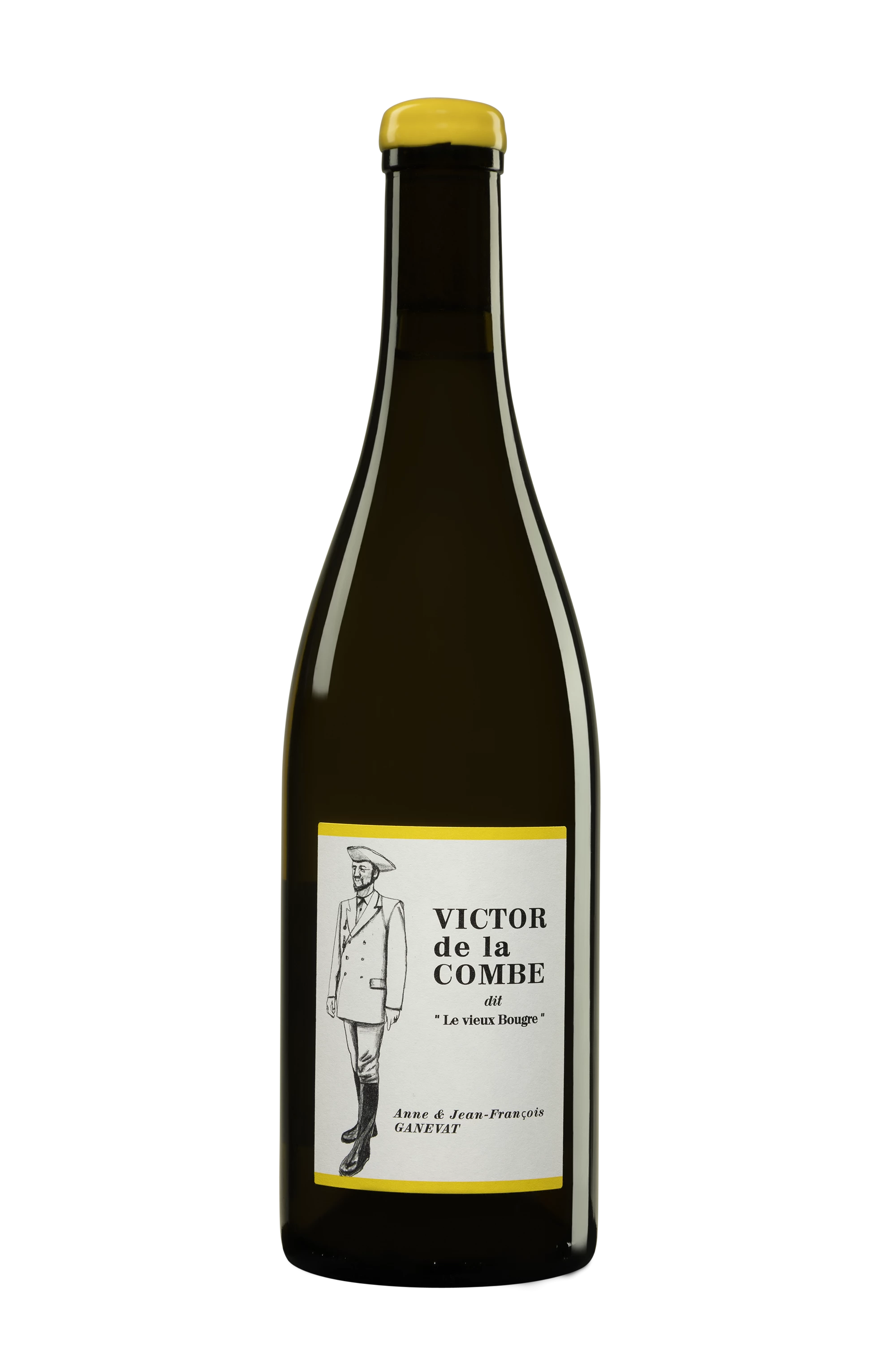 Maison Anne et Jean-François Ganevat - Vin de France "Victor de la Combe" Blanc NV, 75cl