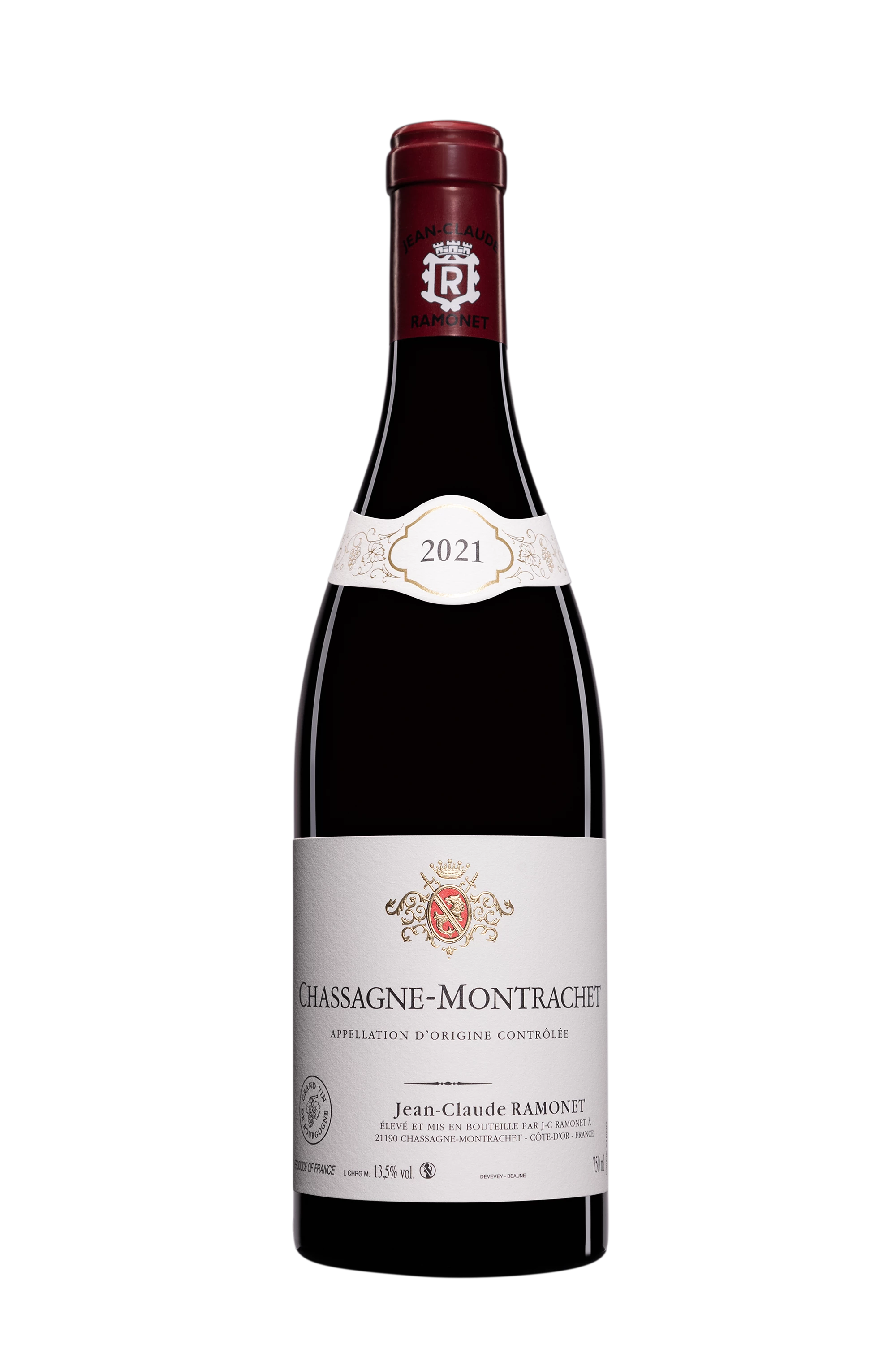 Domaine Ramonet - Chassagne-Montrachet Villages Rouge 2021 13.5°, 75cl