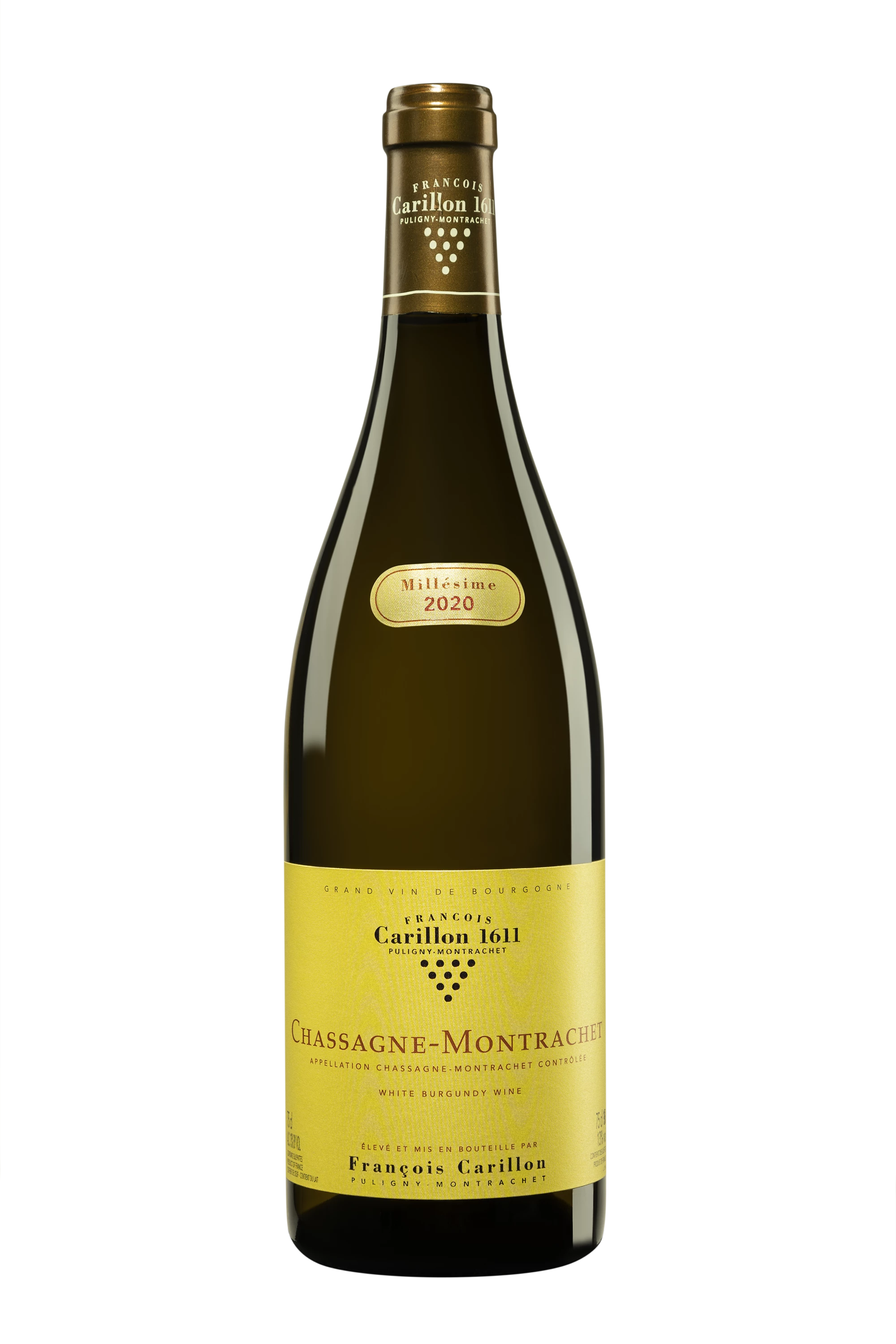 Domaine François Carillon - Chassagne-Montrachet Blanc 2020, 75cl