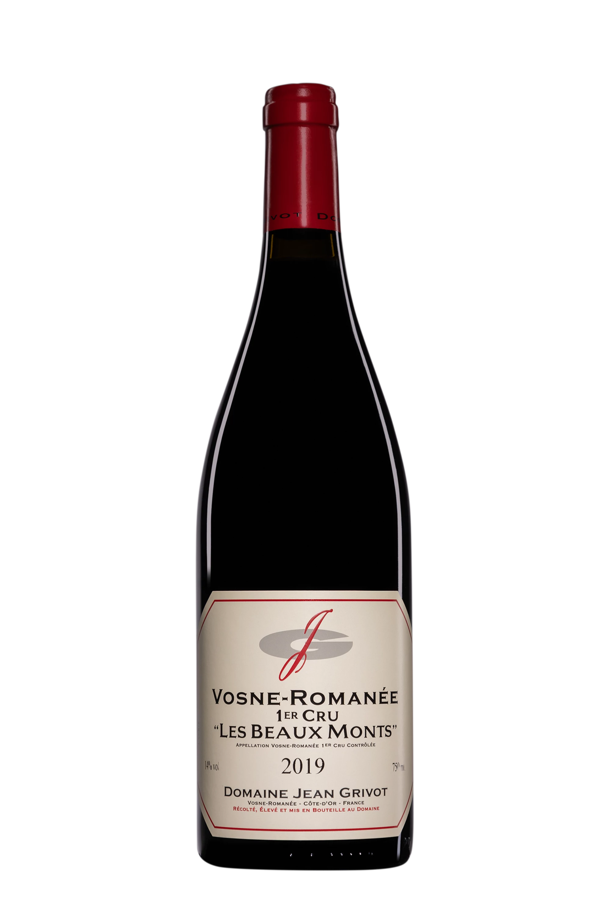 Domaine Jean Grivot - Vosne-Romanée 1er Cru "Les Beaux Monts" Rouge 2019, 75cl