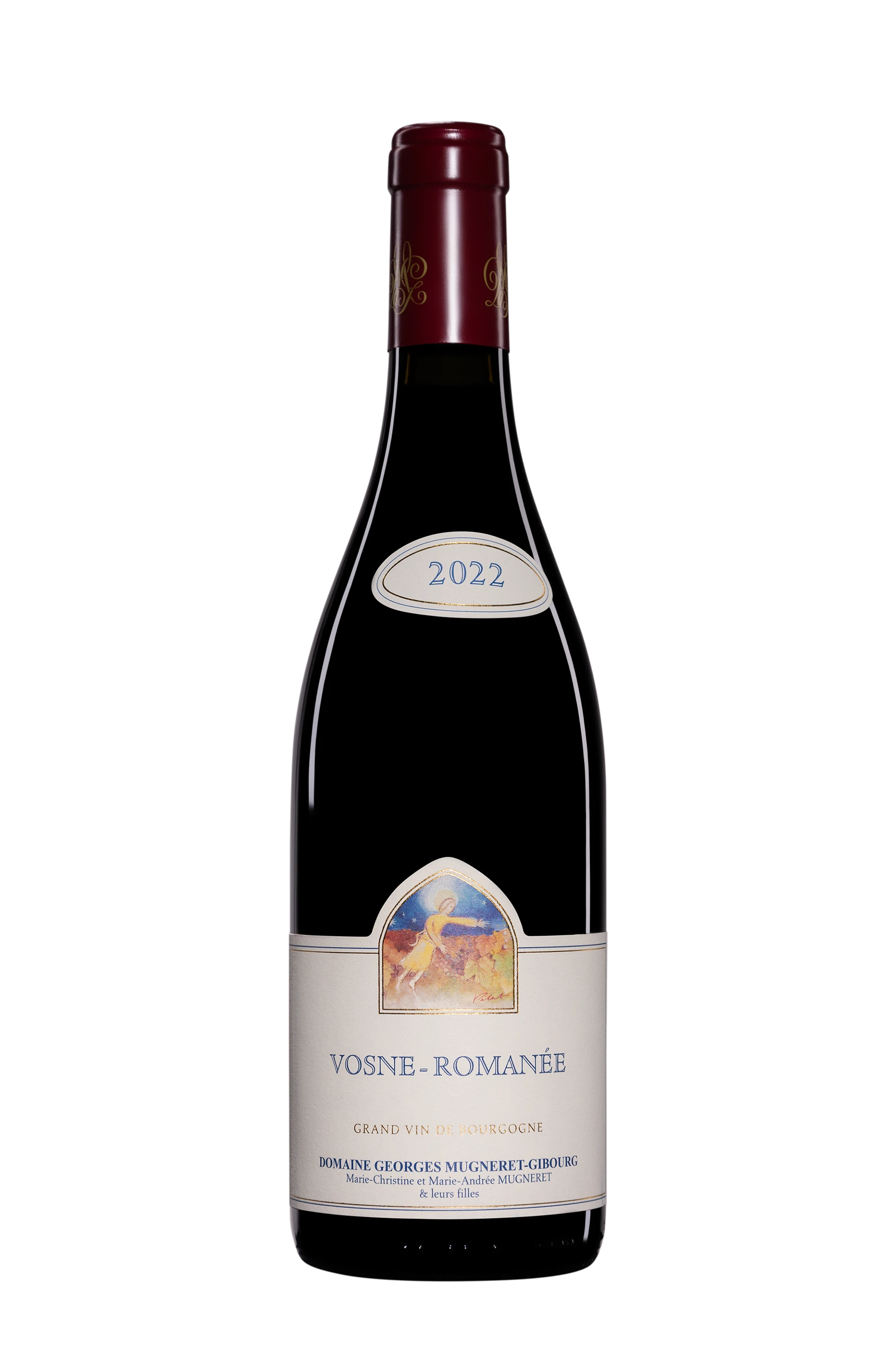 Domaine Georges Mugneret-Gibourg - Vosne-Romanée Villages Rouge 2022 13°, 75cl