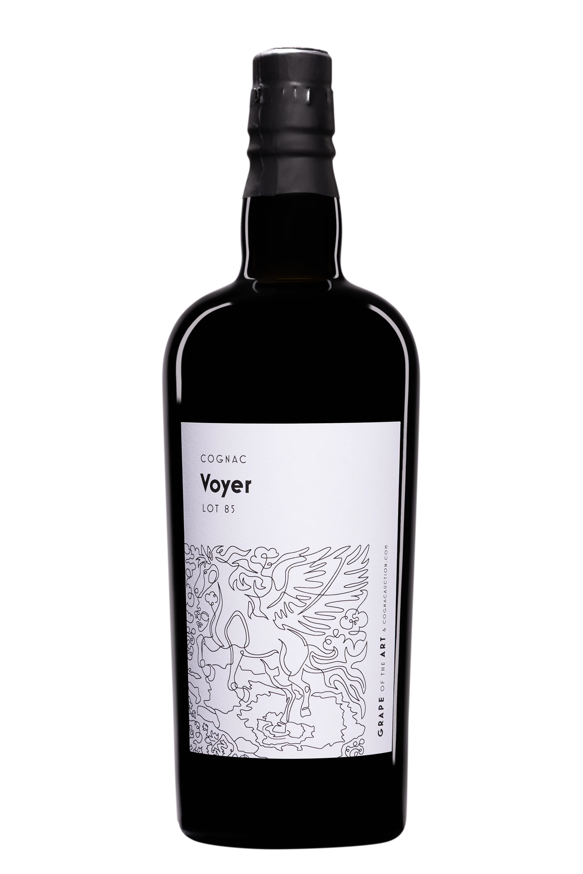 Grape of the Art - Cognac Grande Champagne "Voyer - Lot 85" 53.7° Giftbox, 70cl