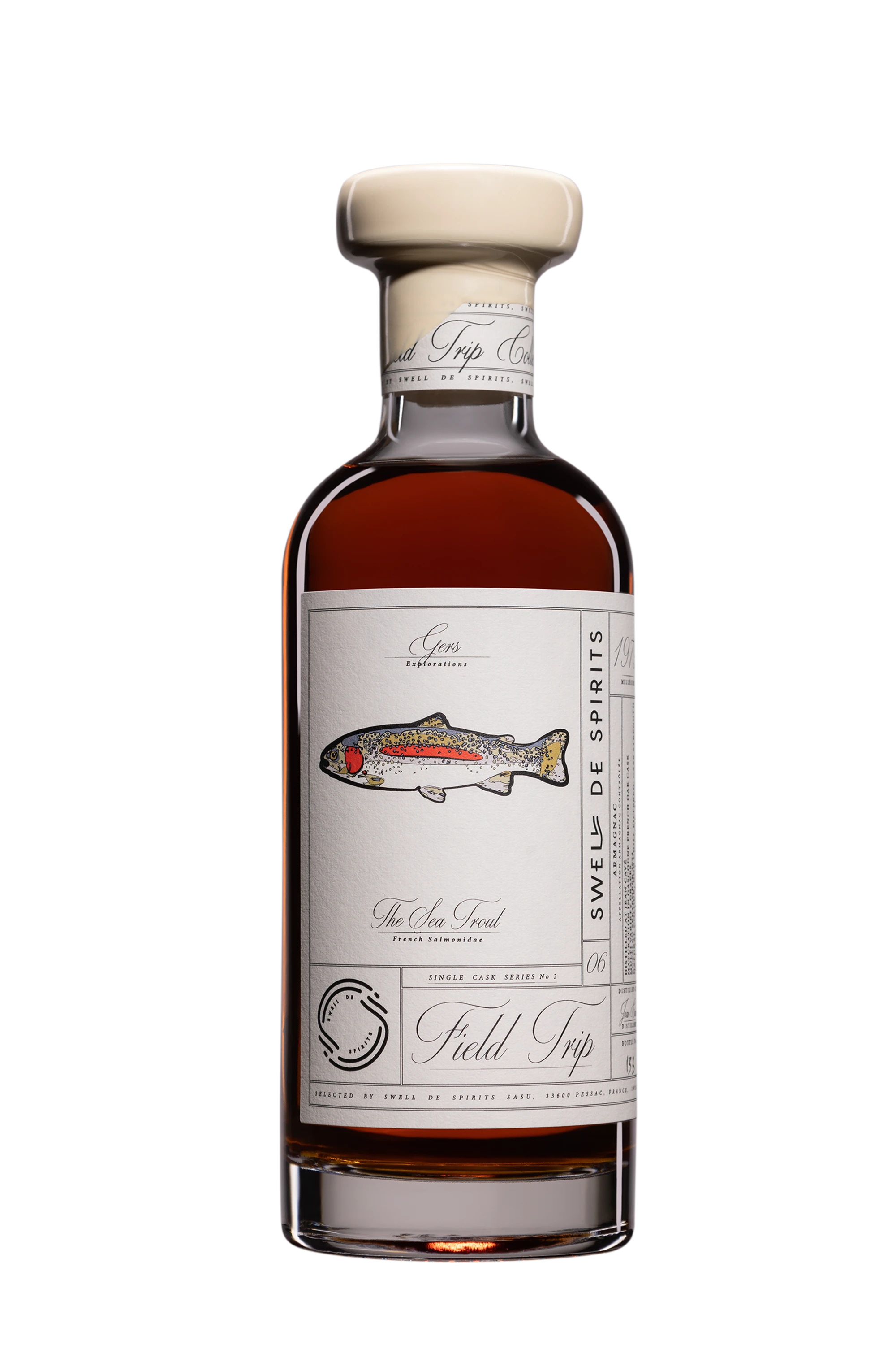 Swell de Spirits - Armagnac "Jean Cavé - Field Trip N°1" 1979 54.8°, 50cl