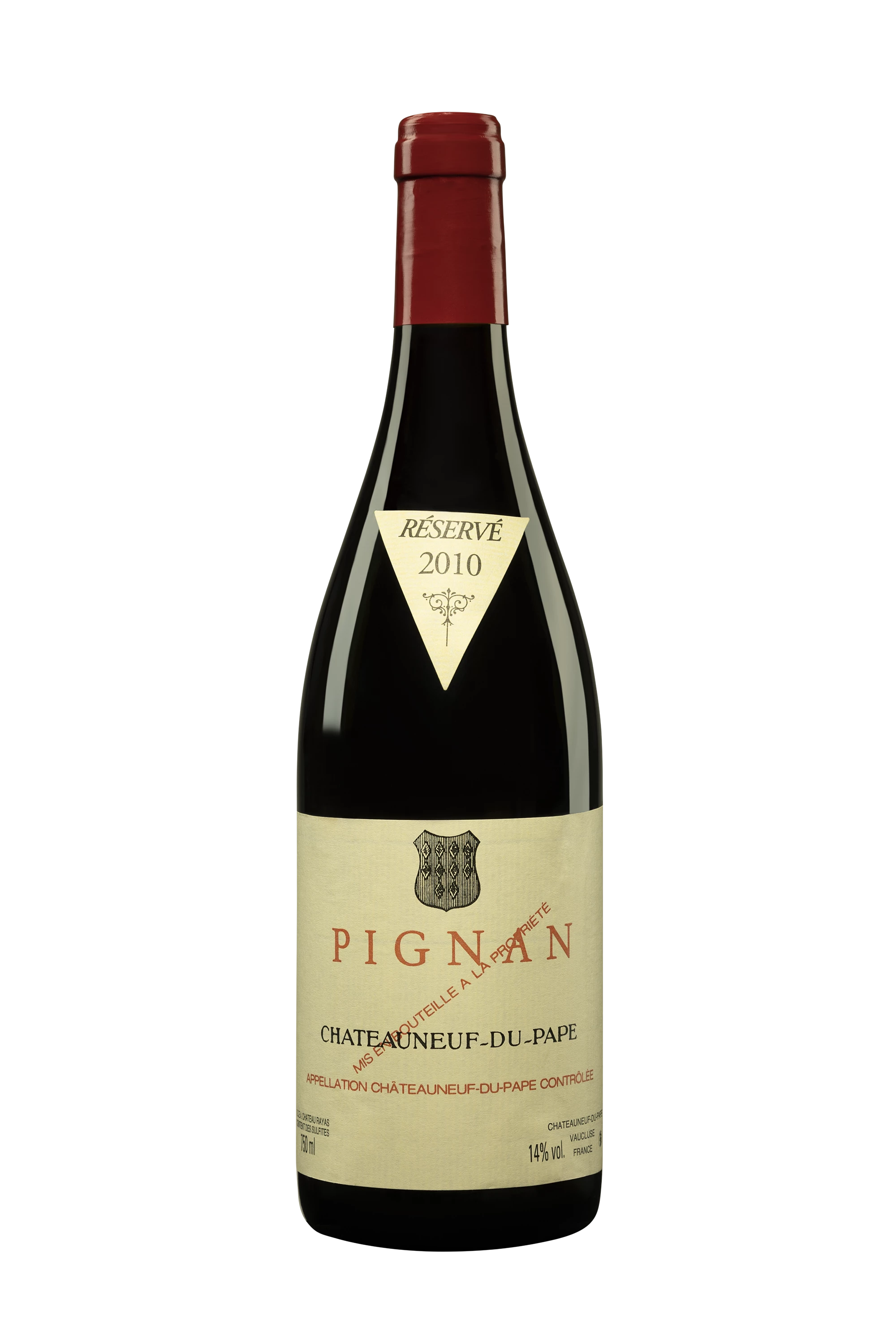 Château Rayas - Châteauneuf du Pape "Pignan" Rouge 2010, 75cl