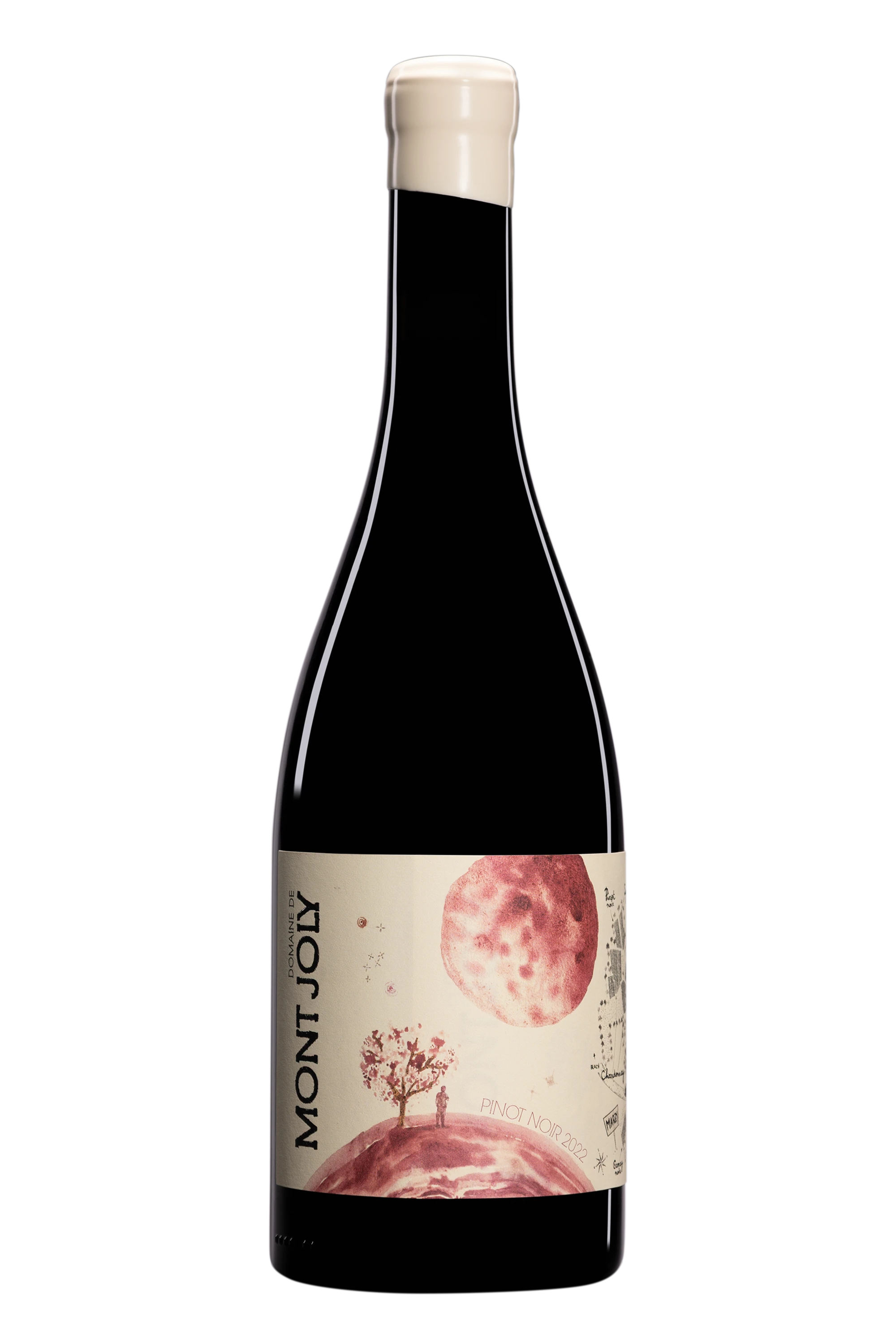 Domaine de Mont Joly - Vin de Pays du Comtés Rhodaniens "Pinot Noir" Rouge 2022, 75cl