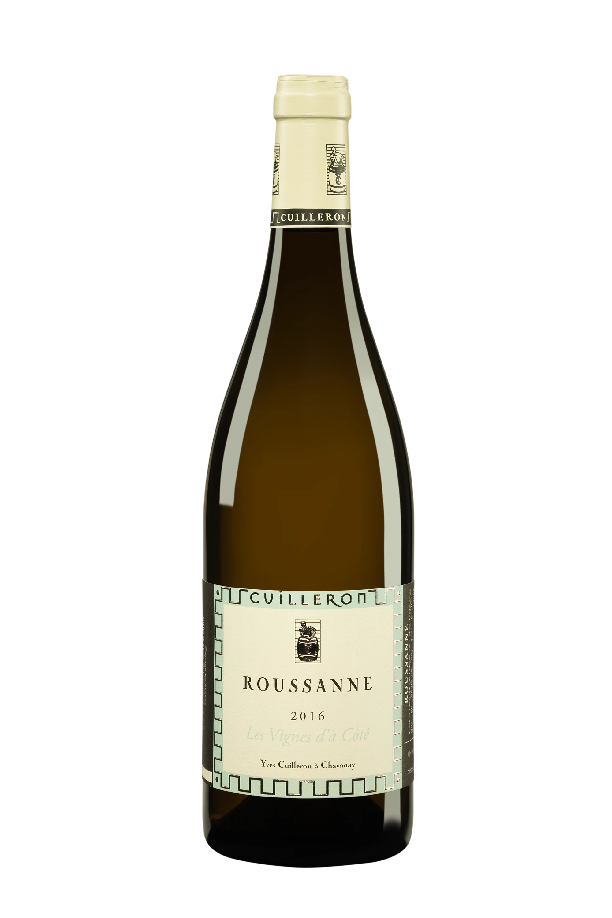Domaine Yves Cuilleron - Collines Rhodaniennes "Roussanne Les Vignes d'à Côté" Blanc 2016, 75cl