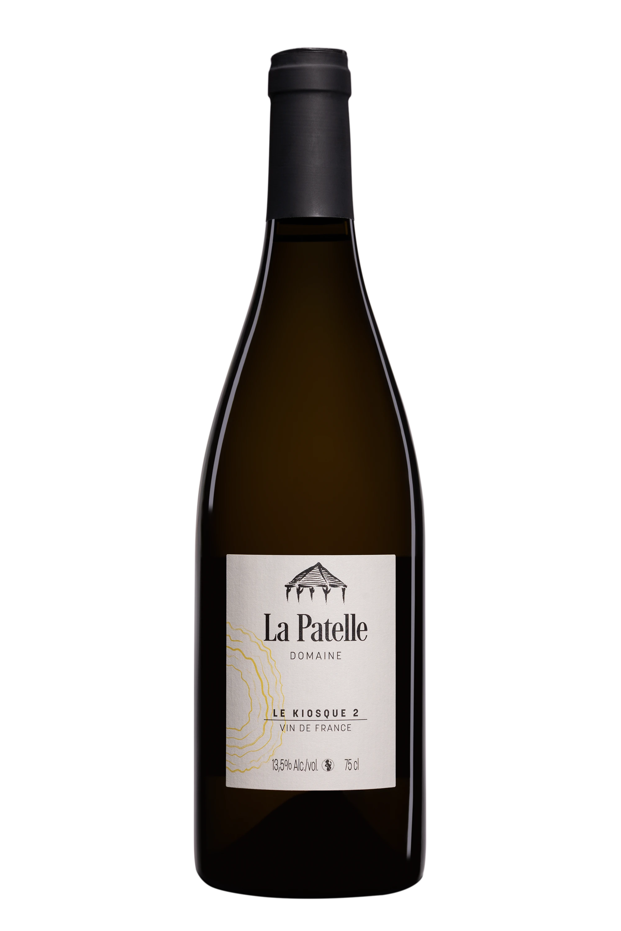 Domaine de la Patelle - Vin de France "Le Kiosque 2" Blanc 2023 13.5°, 75cl