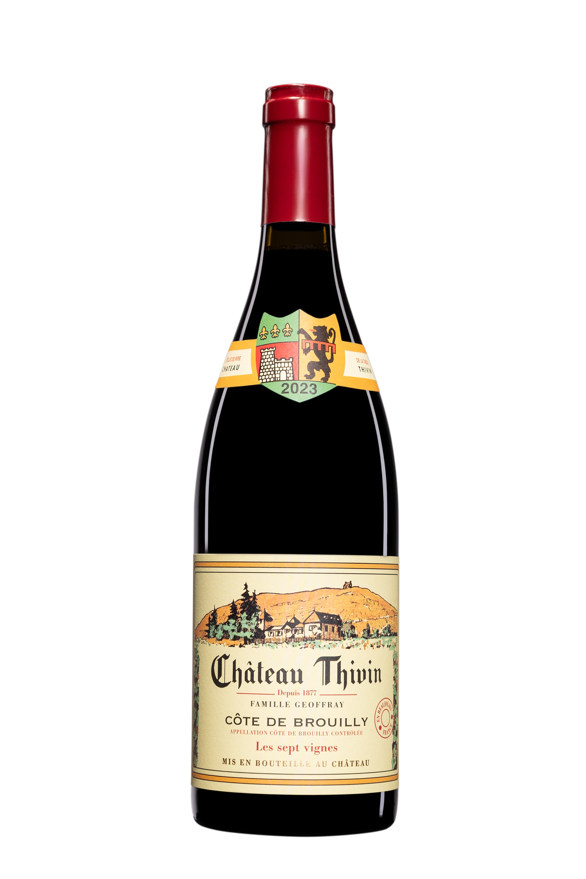 Château Thivin - Côte de Brouilly "Les Sept Vignes" Rouge 2023 13.5°, 75cl