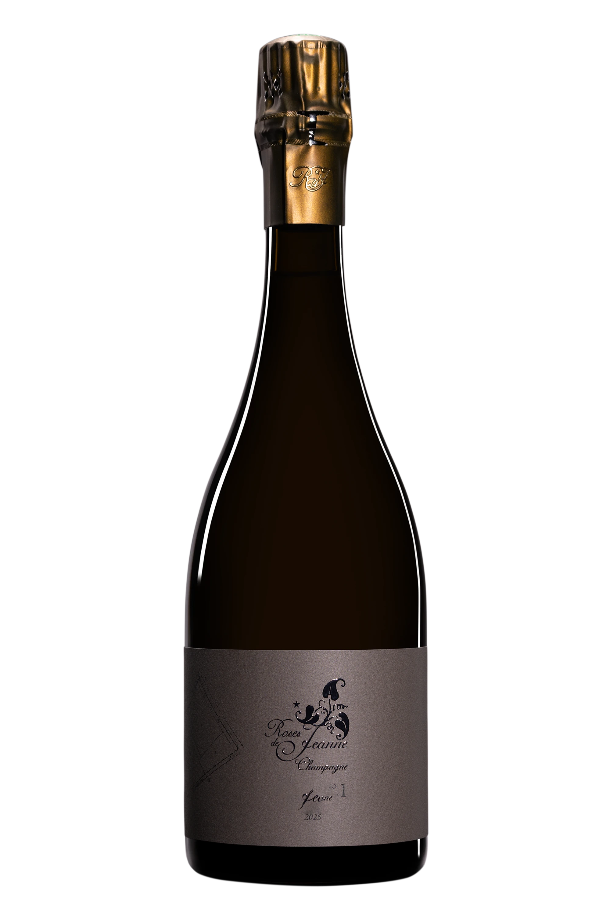 Domaine Roses de Jeanne - Champagne Brut Blanc de Noirs "Le Creux d'Enfer" Blanc Vendange 2021 Dégorgement 2025 12.5°, 75cl