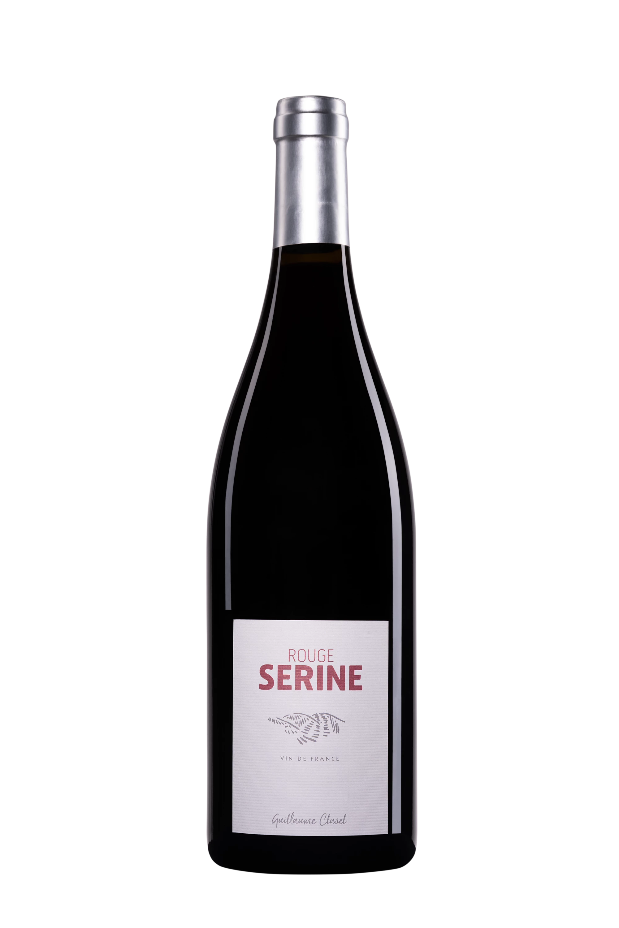 Domaine Clusel Roch - Vin de France "Rouge Serine" Rouge 2021, 75cl