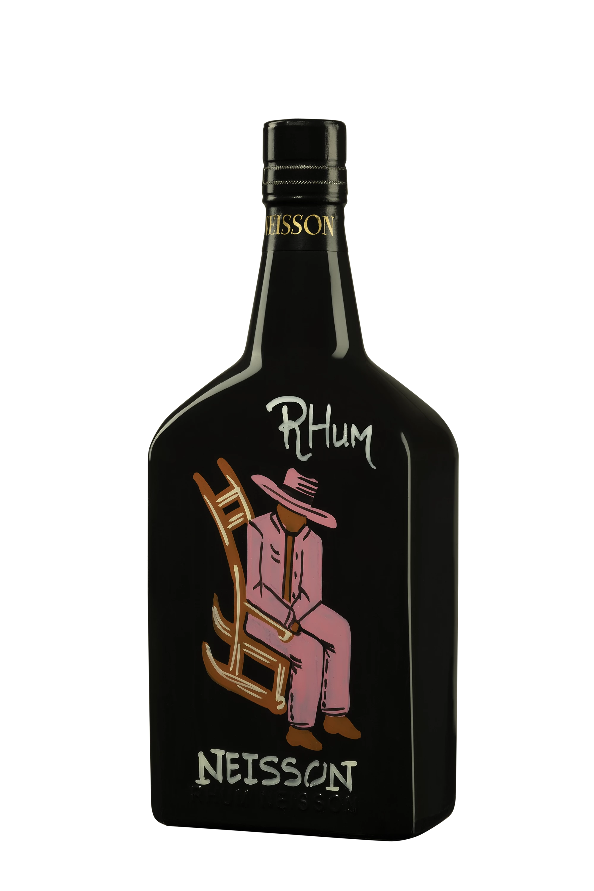 Neisson - Rhum Vieux Agricole de Martinique "Tatanka - Rocking Chair Rose" Brun 45°, 70cl