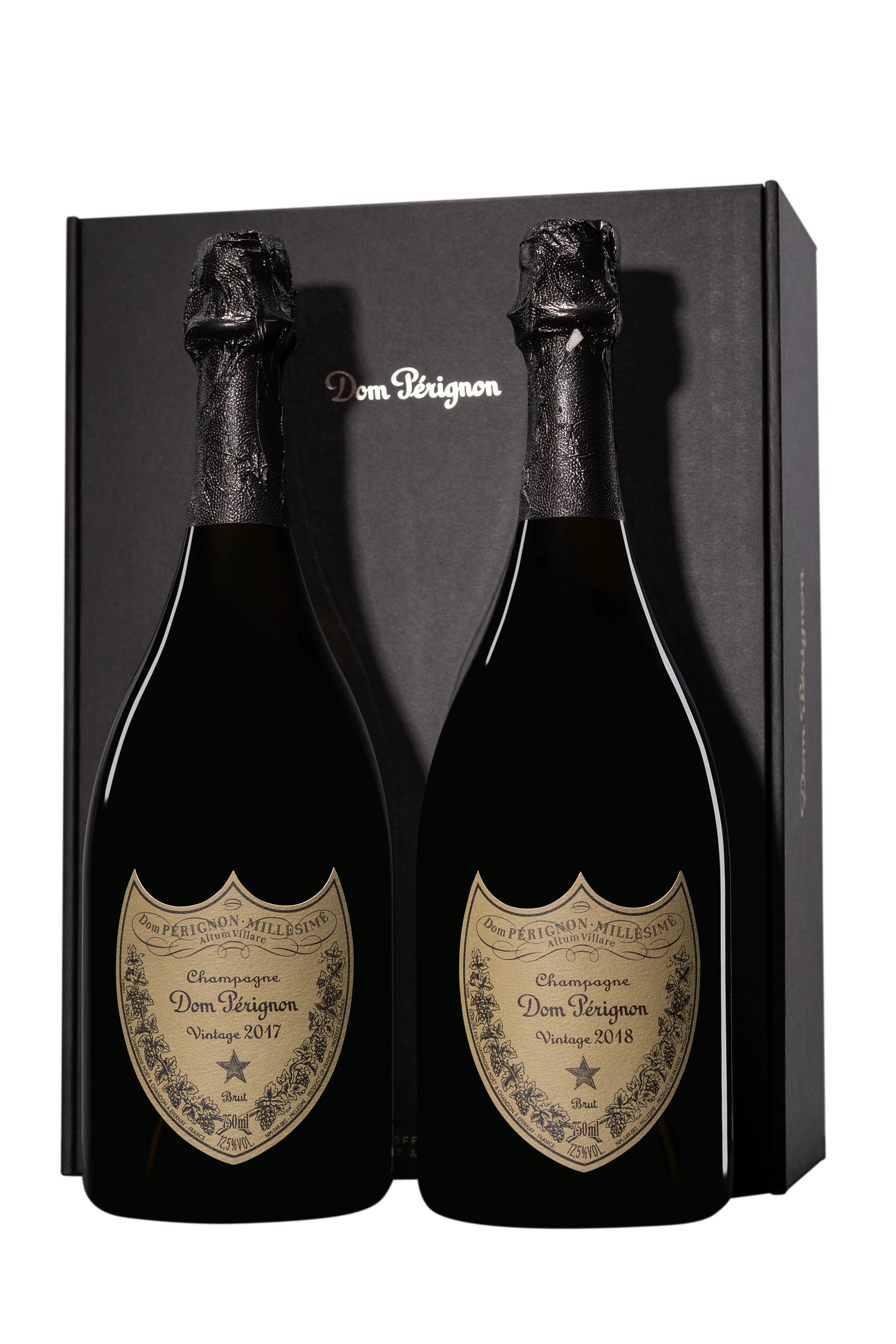 Maison Dom Pérignon - Champagne Brut Millésimé Blanc 2017-2018 Giftbox, 150cl