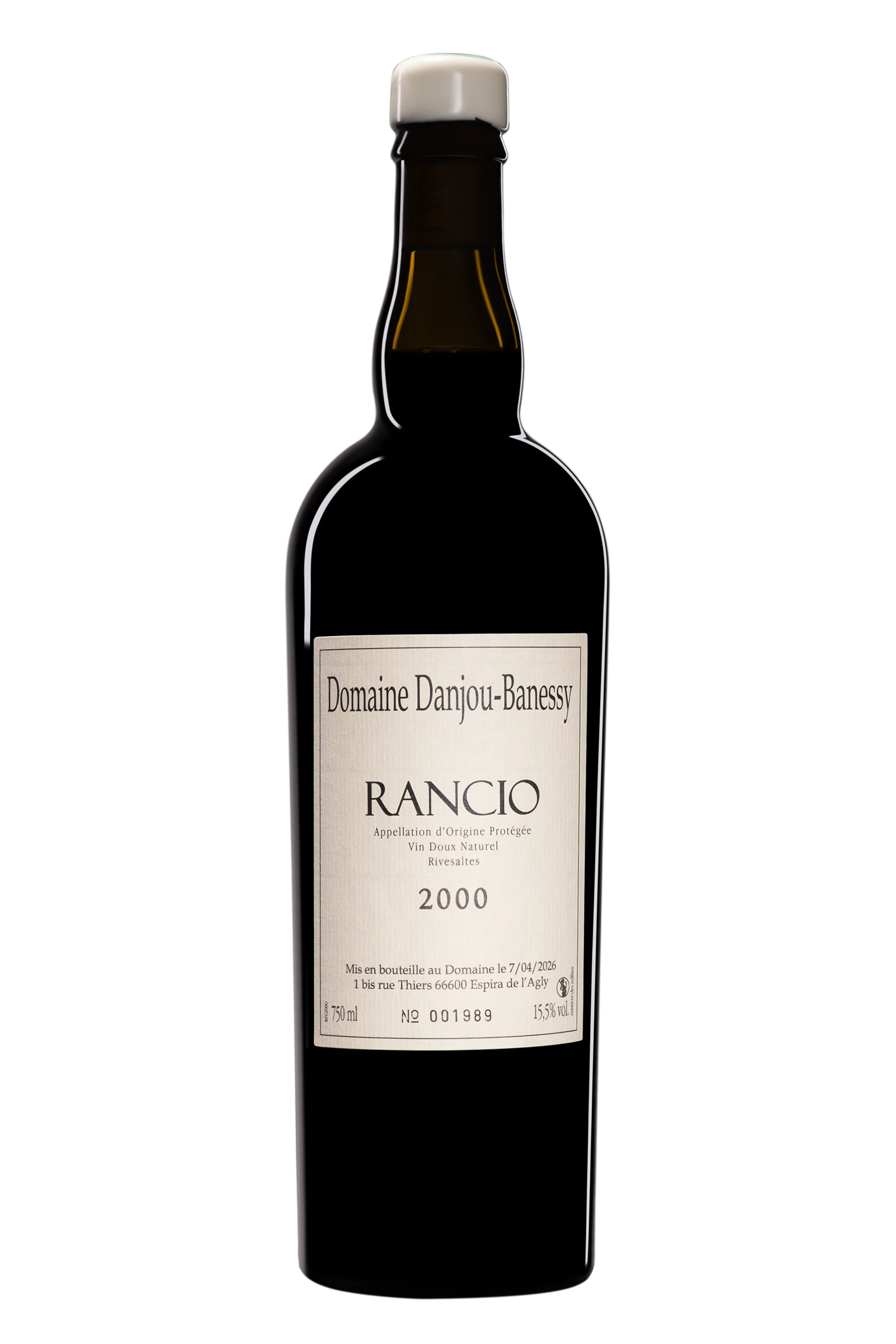 Domaine Danjou-Banessy - Rivesaltes "Rancio" Blanc 2000, 75cl
