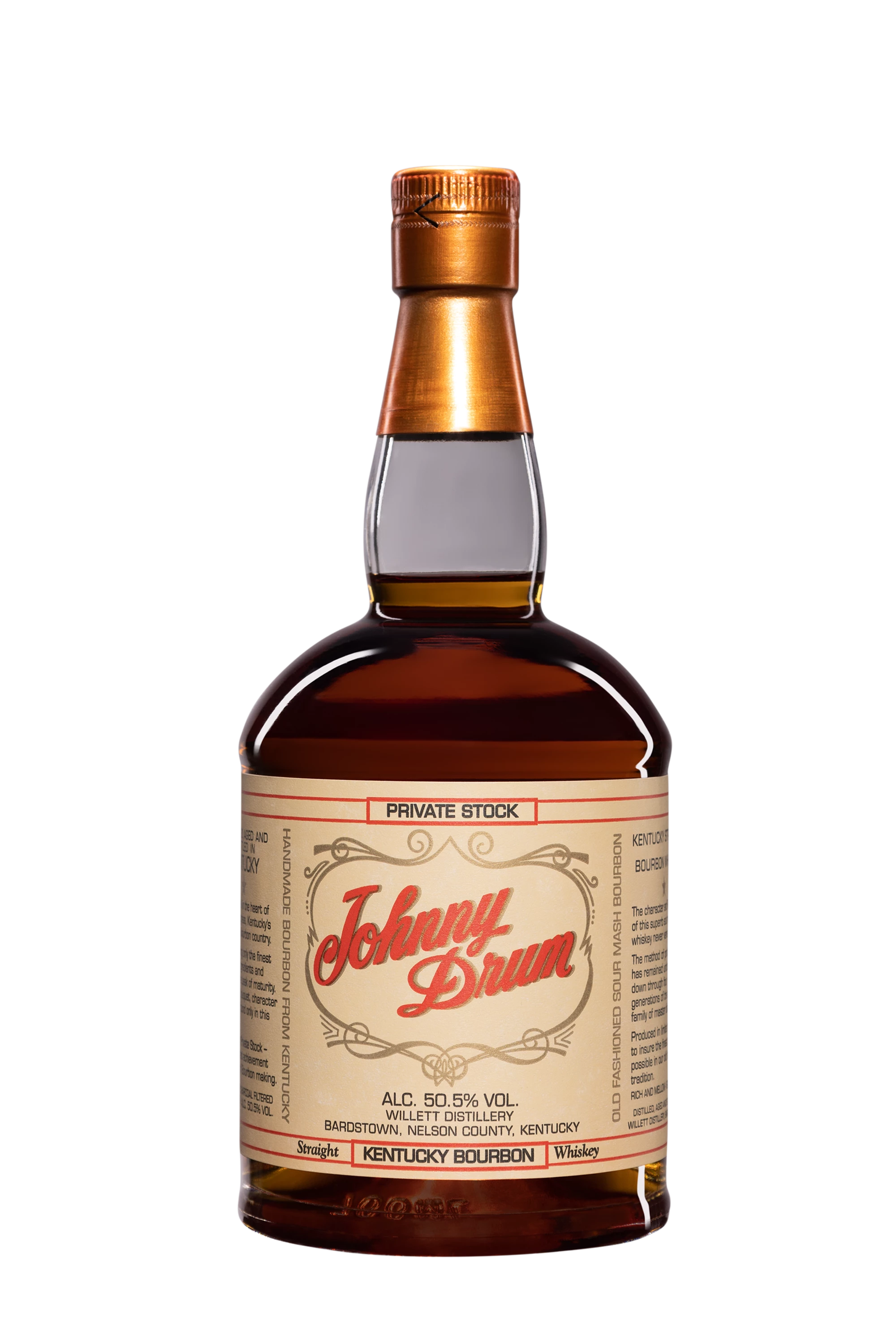 Willett - Kentucky Bourbon "Johnny Drum" 50.5°, 70cl