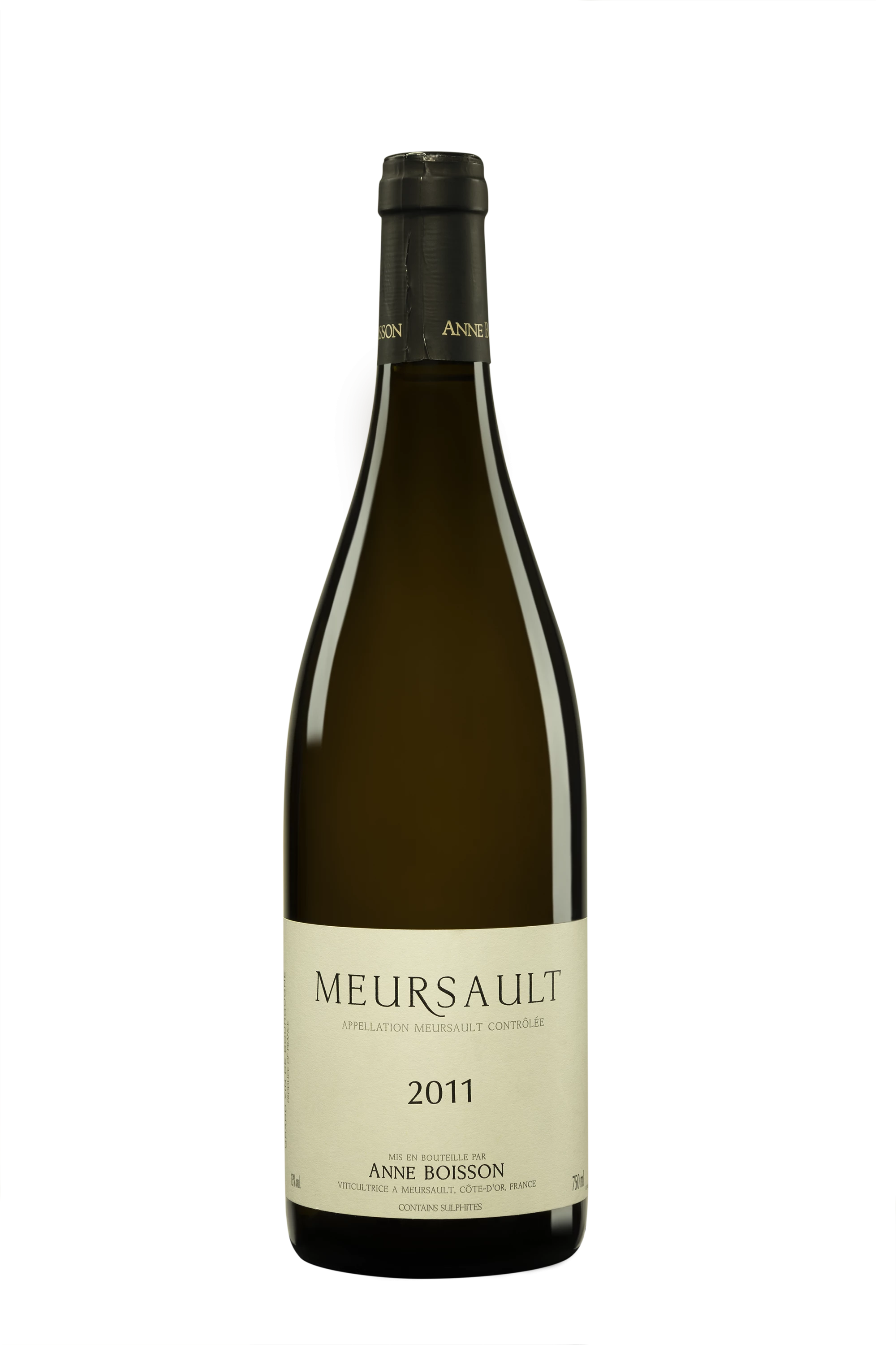 Domaine Anne Boisson - Meursault "Villages" Blanc 2011, 75cl