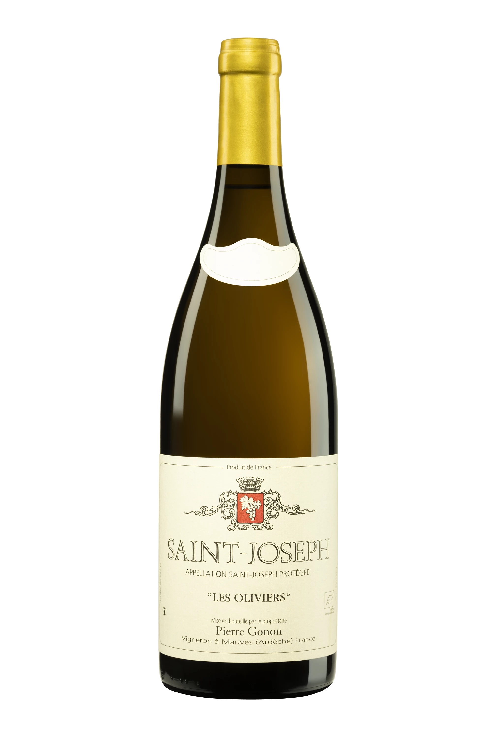 Domaine Pierre Gonon - Saint-Joseph "Les Oliviers" Blanc 2015, 75cl