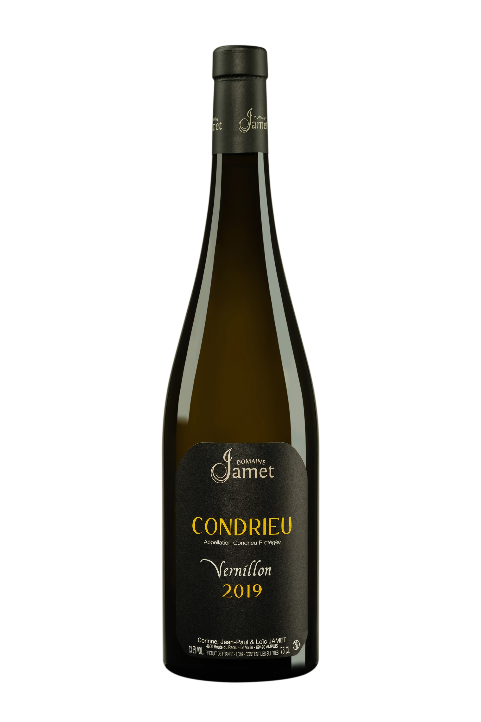 Domaine Jamet - Condrieu "Vernillon" Blanc 2019, 75cl