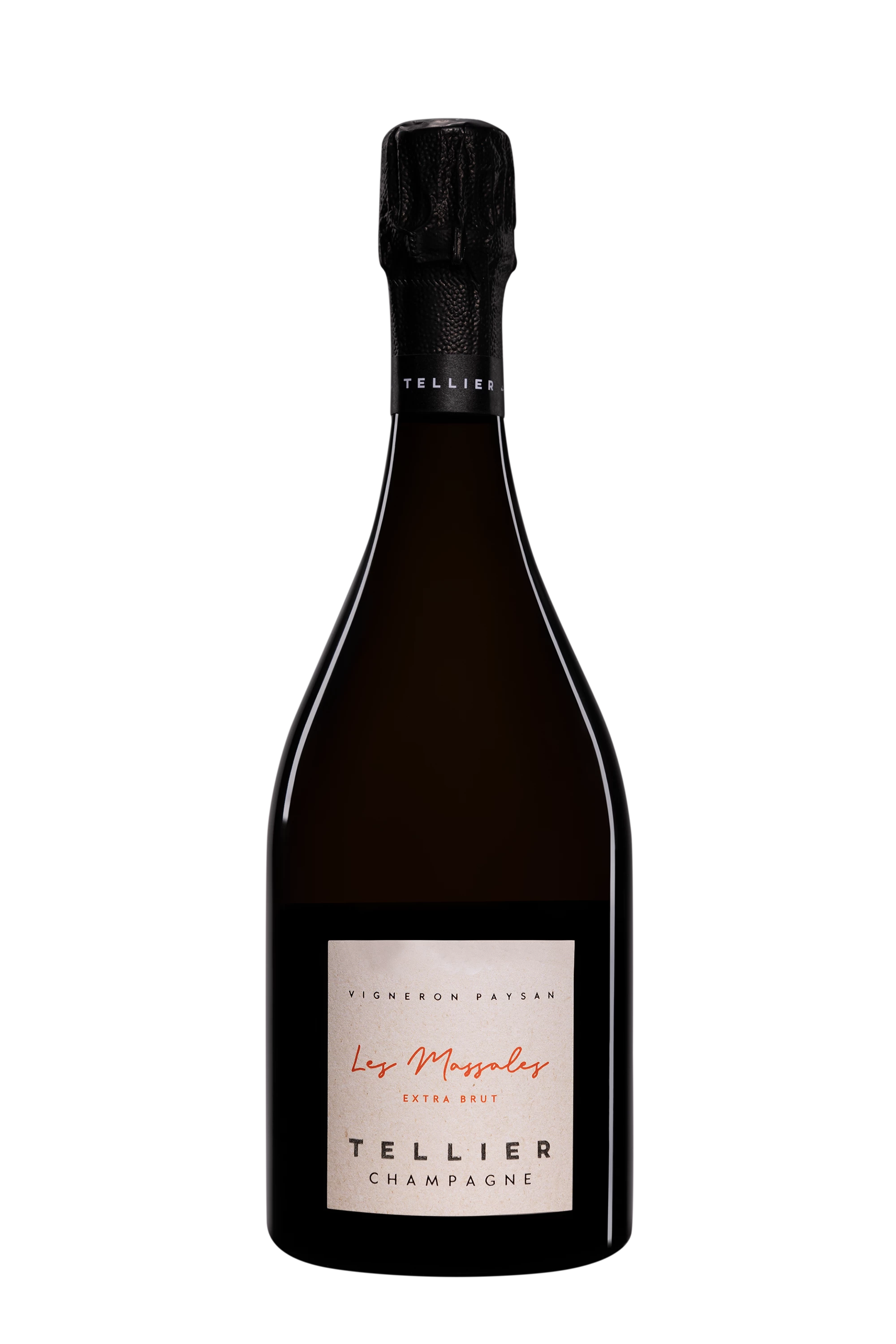 Domaine Tellier - Champagne Extra-Brut Millésimé "Les Massales" Blanc 2020 12°, 75cl