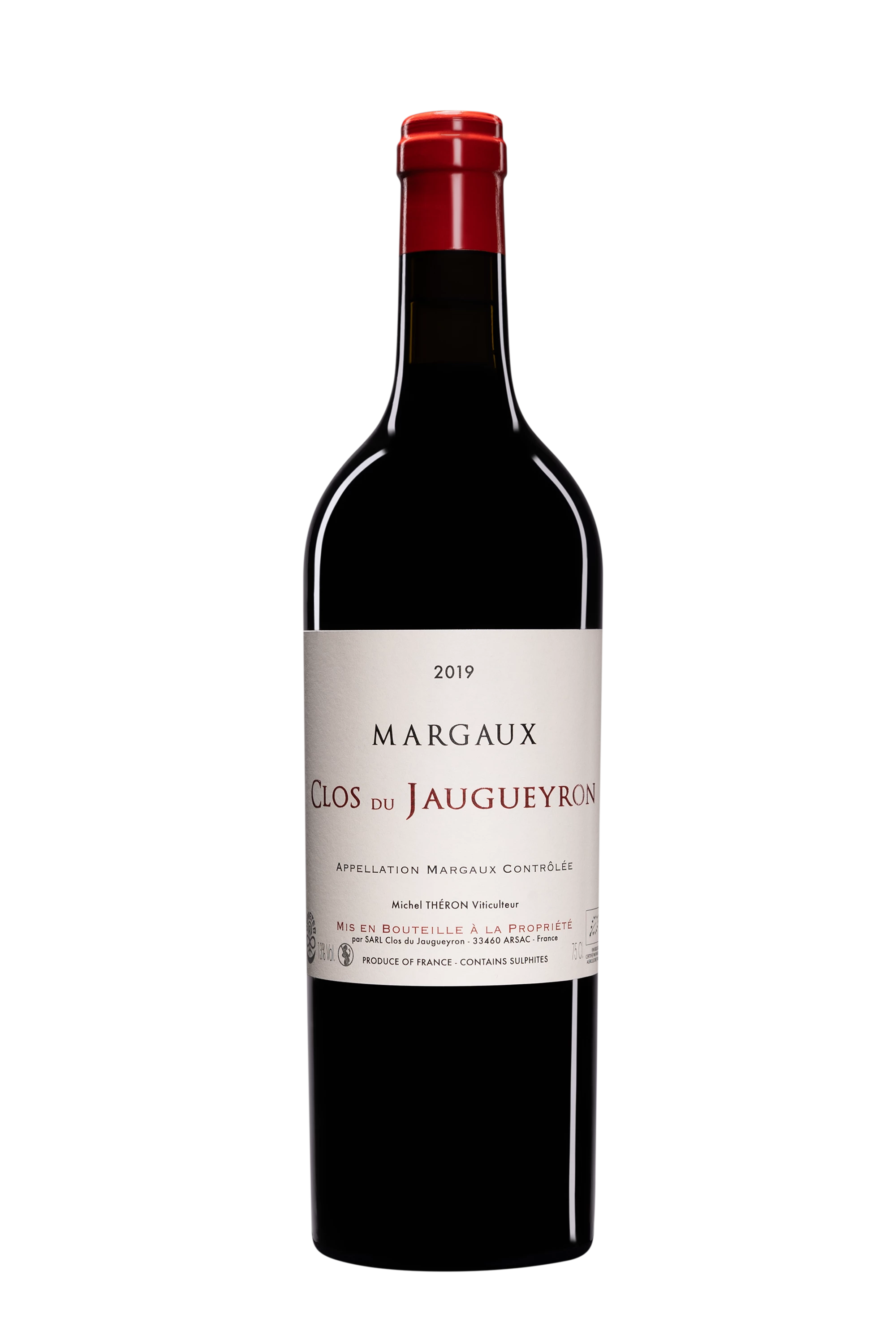 Clos du Jaugueyron - Margaux "Clos du Jaugeyron" Rouge 2019, 75cl