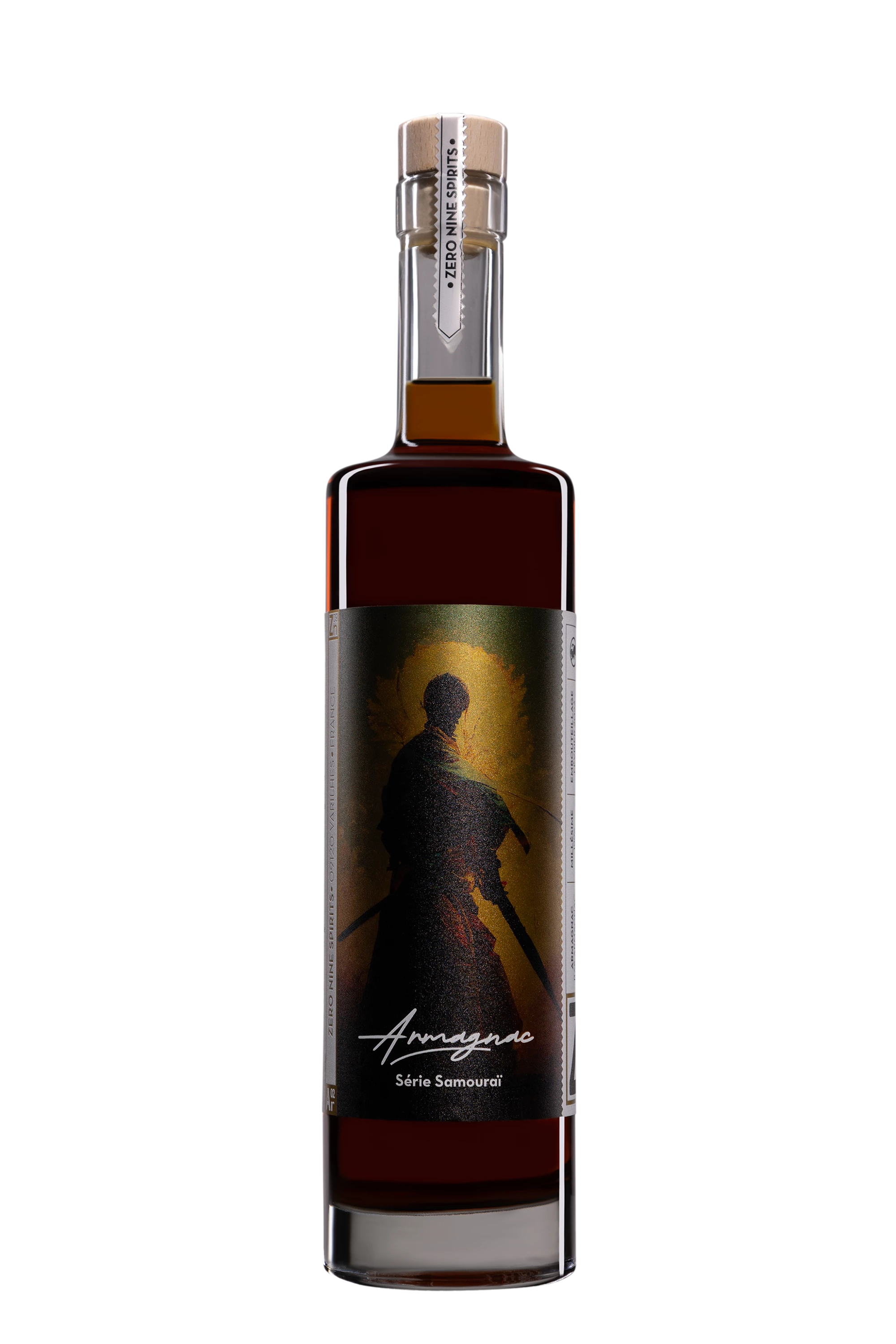Zero Nine Spirits - Bas-Armagnac "26 Ans - Série Samouraï" 1996 52°, 50cl