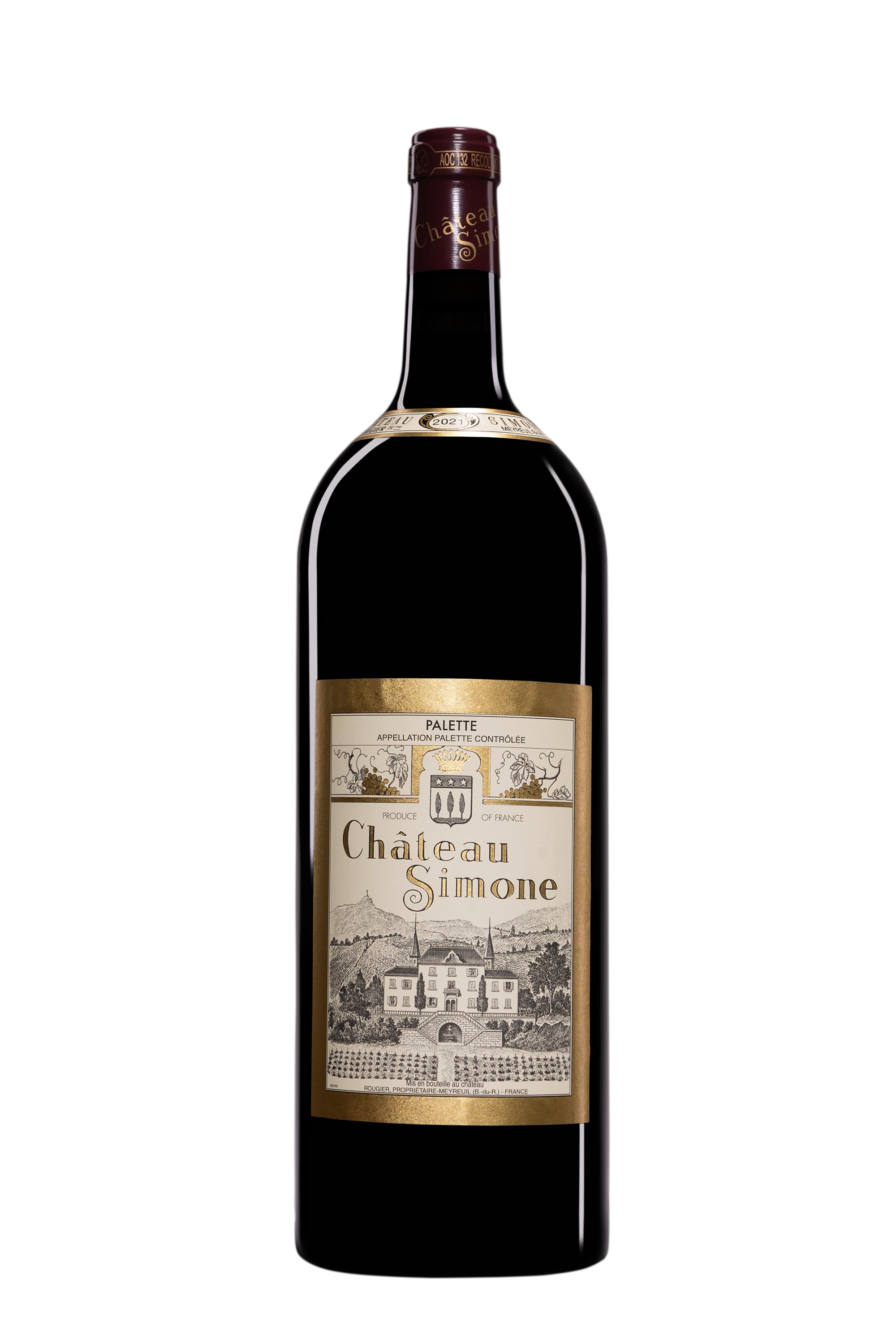 Château Simone - Palette Rouge 2021 14°, 150cl