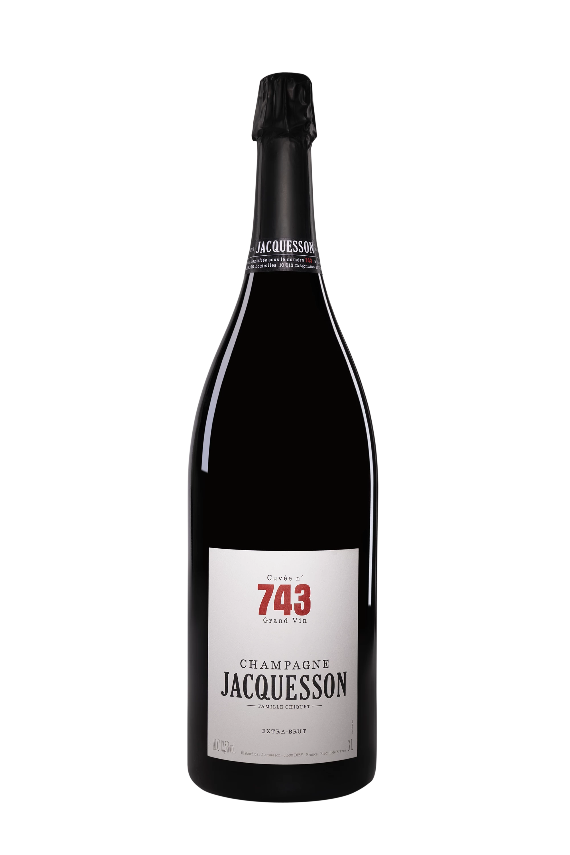 Domaine Jacquesson - Champagne Extra-Brut "743" Blanc NV, 300cl