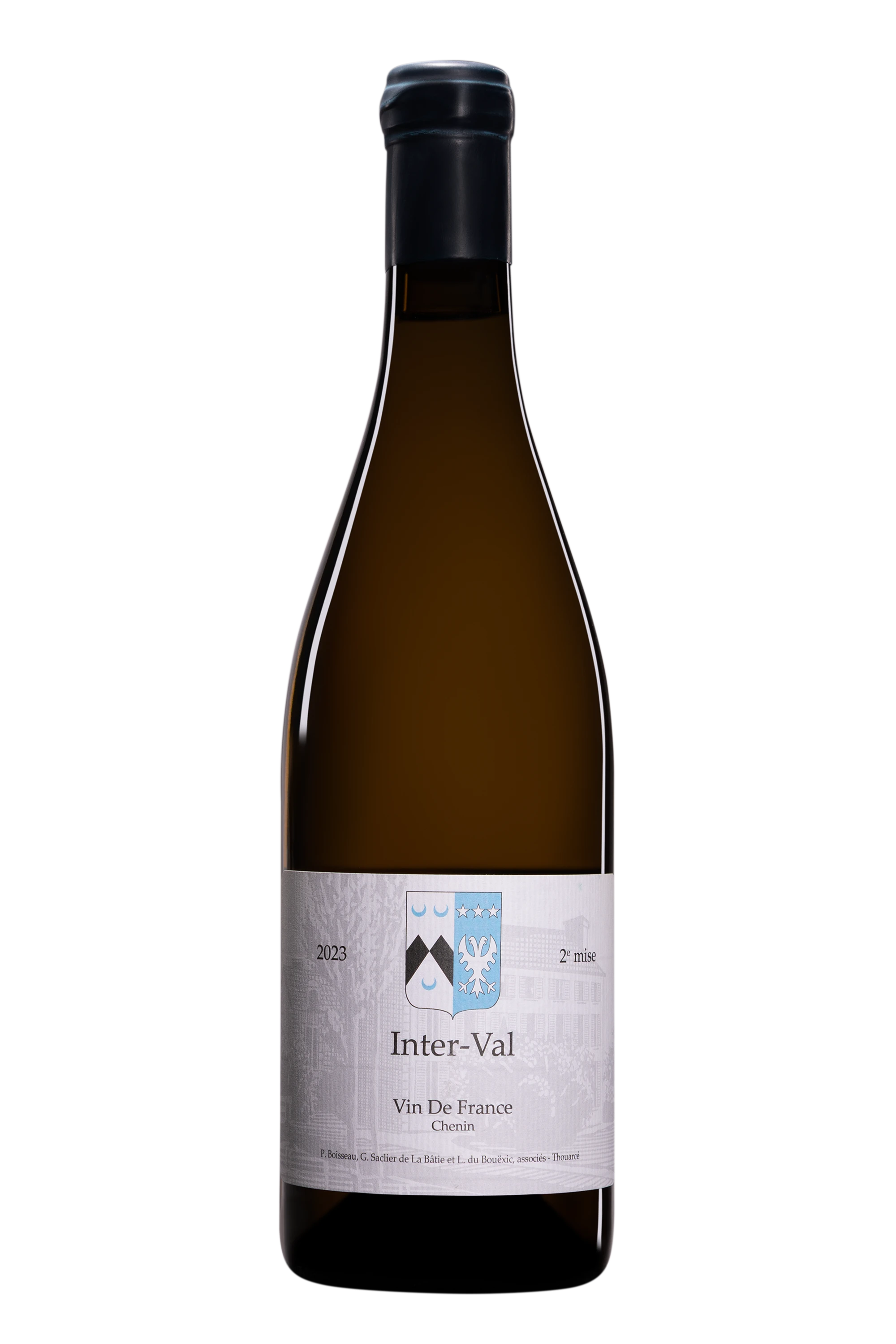 Château de Bonnezeaux - Vin de France "Inter-Val - 2ème Mise" Blanc 2023 13°, 75cl
