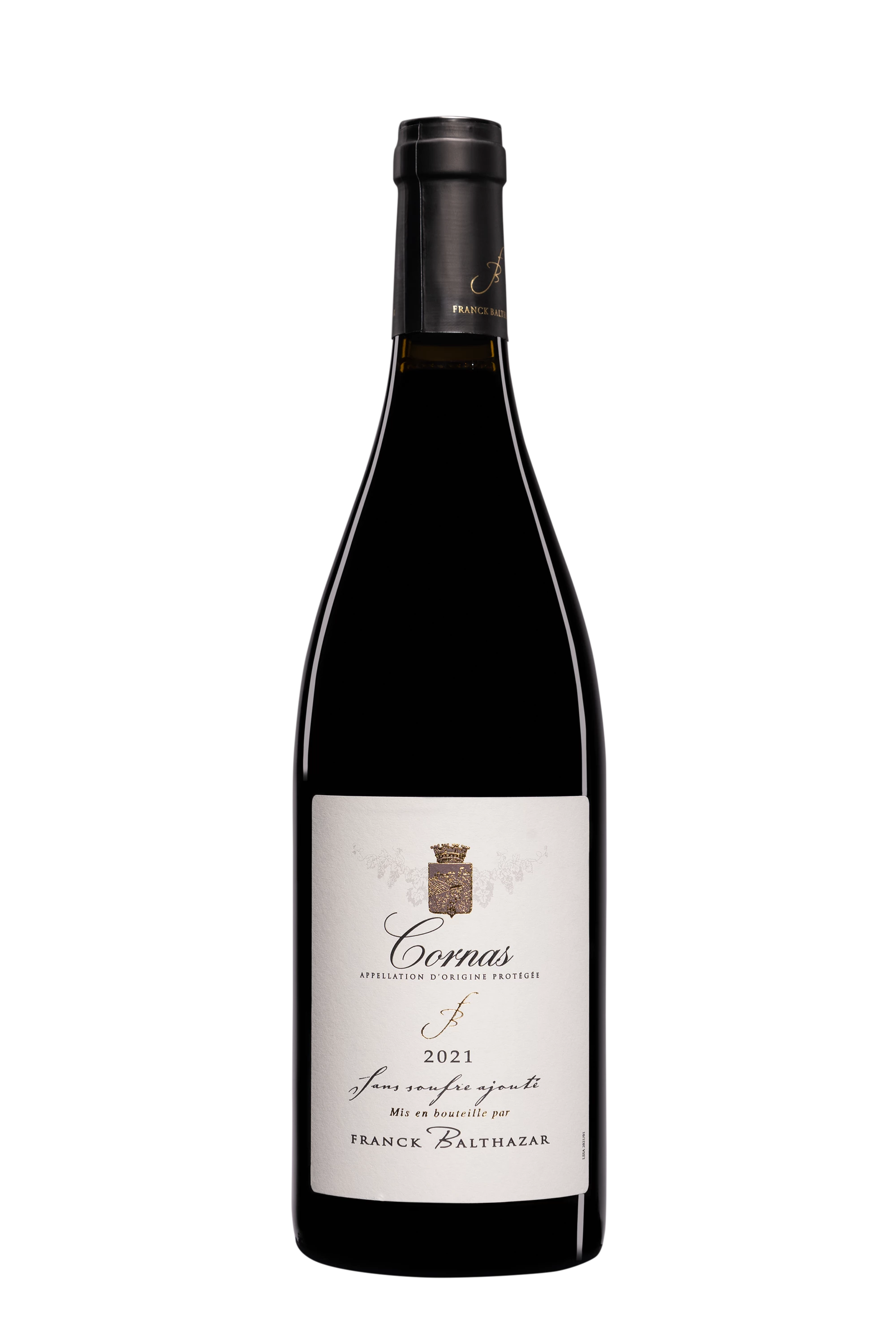 Domaine Franck Balthazar - Cornas "Sans Soufre Ajouté" Rouge 2021, 75cl