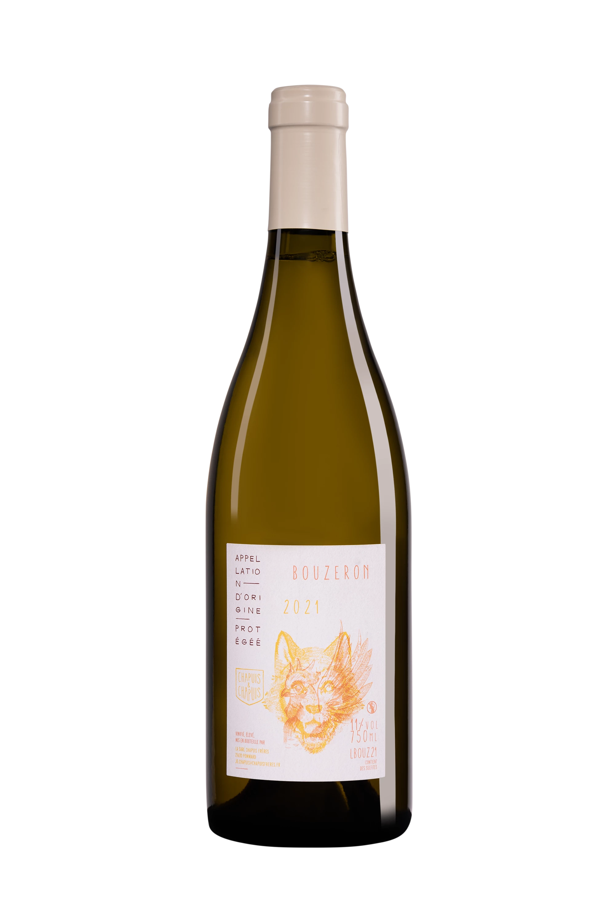 Domaine Chapuis & Chapuis - Bouzeron Blanc 2021, 75cl