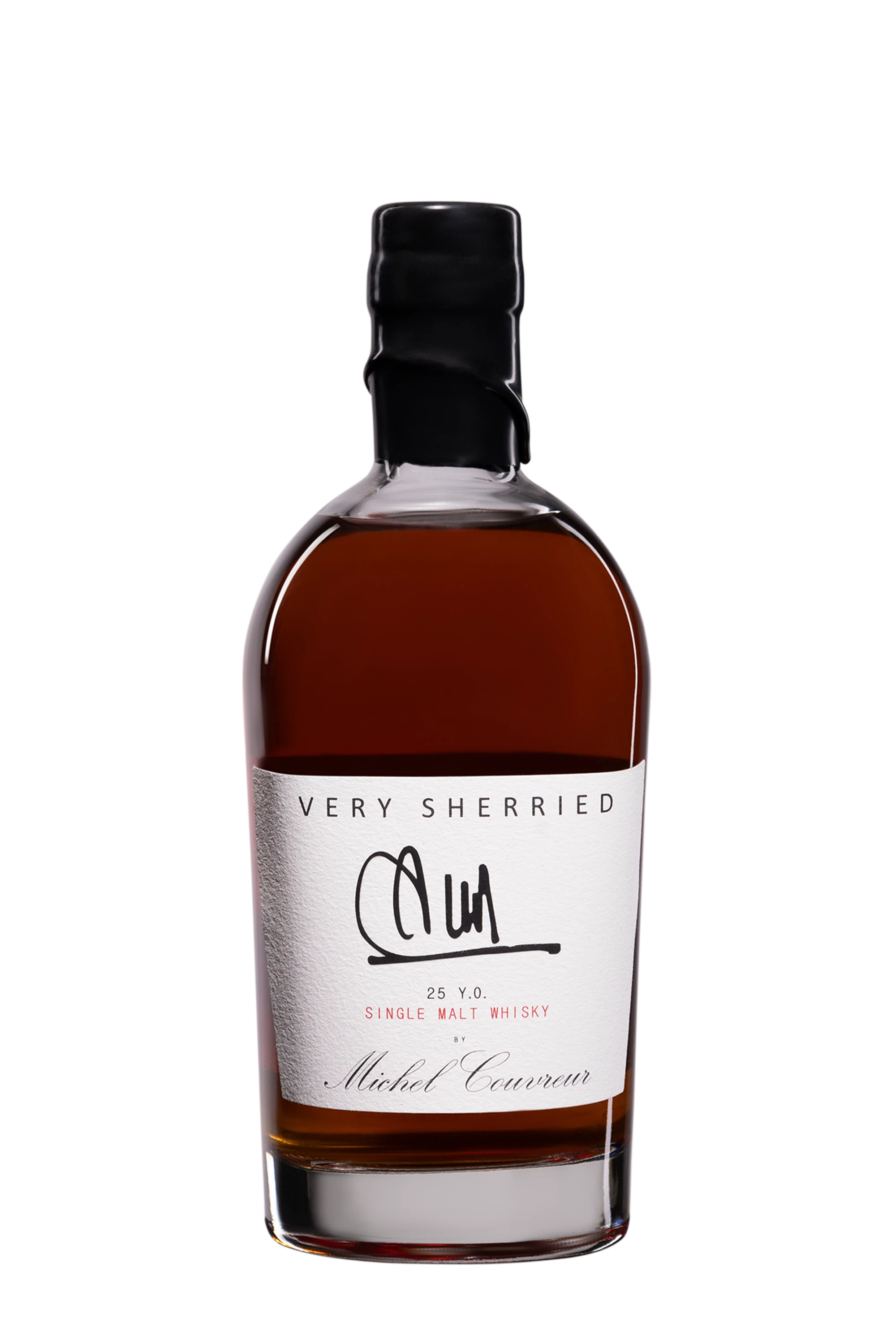 Michel Couvreur - Single Malt French Whisky "25 Ans - Very Sherried" 1998 50° Giftbox, 50cl