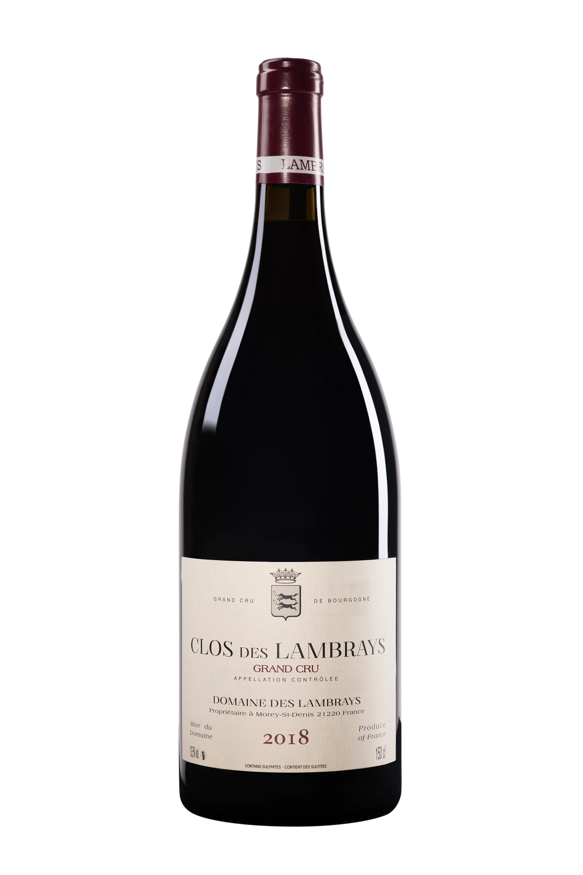 Domaine des Lambrays - Clos des Lambrays Grand Cru Rouge 2018, 150cl