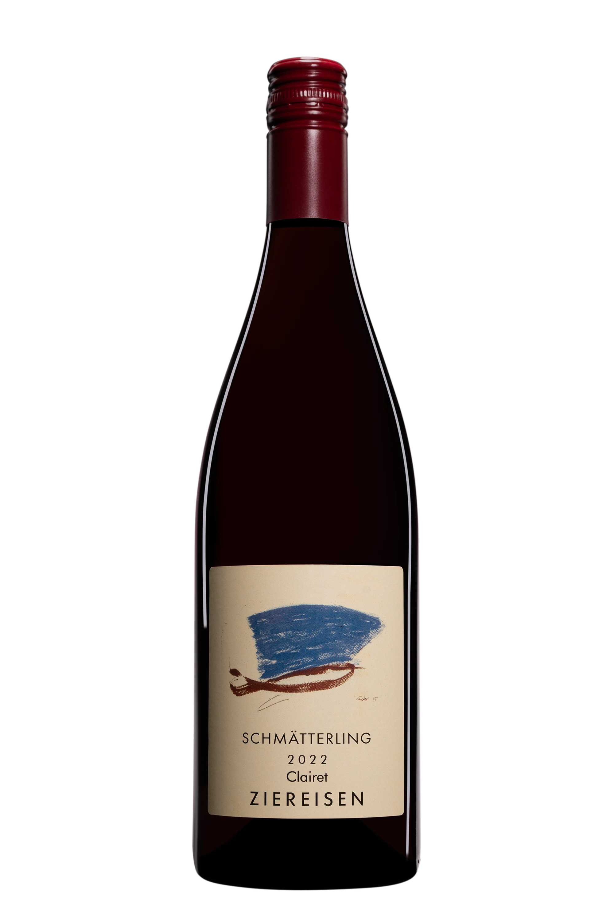 Domaine Ziereisen - Landwein Oberrhein "Schmätterling - Clairet" Rouge 2022 13.5°, 75cl