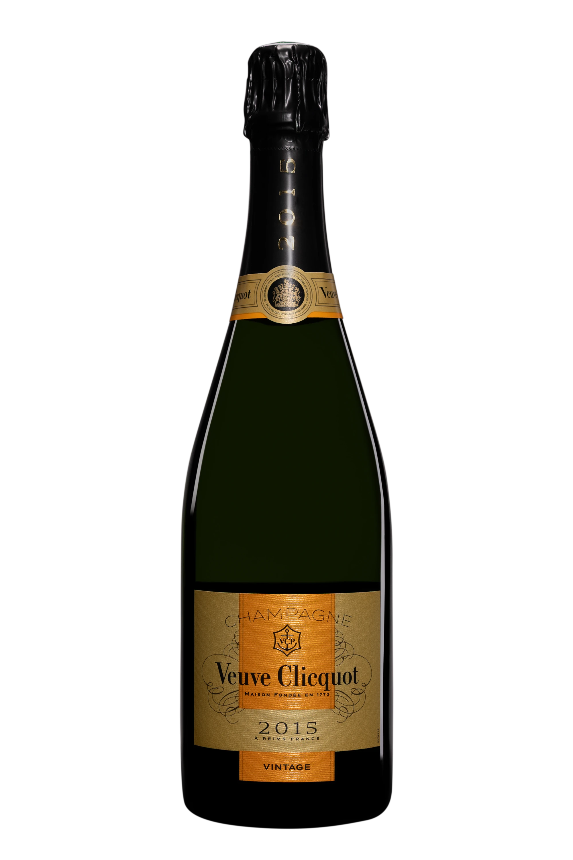 Veuve Clicquot - Champagne Brut Millésimé Blanc 2015, 75cl