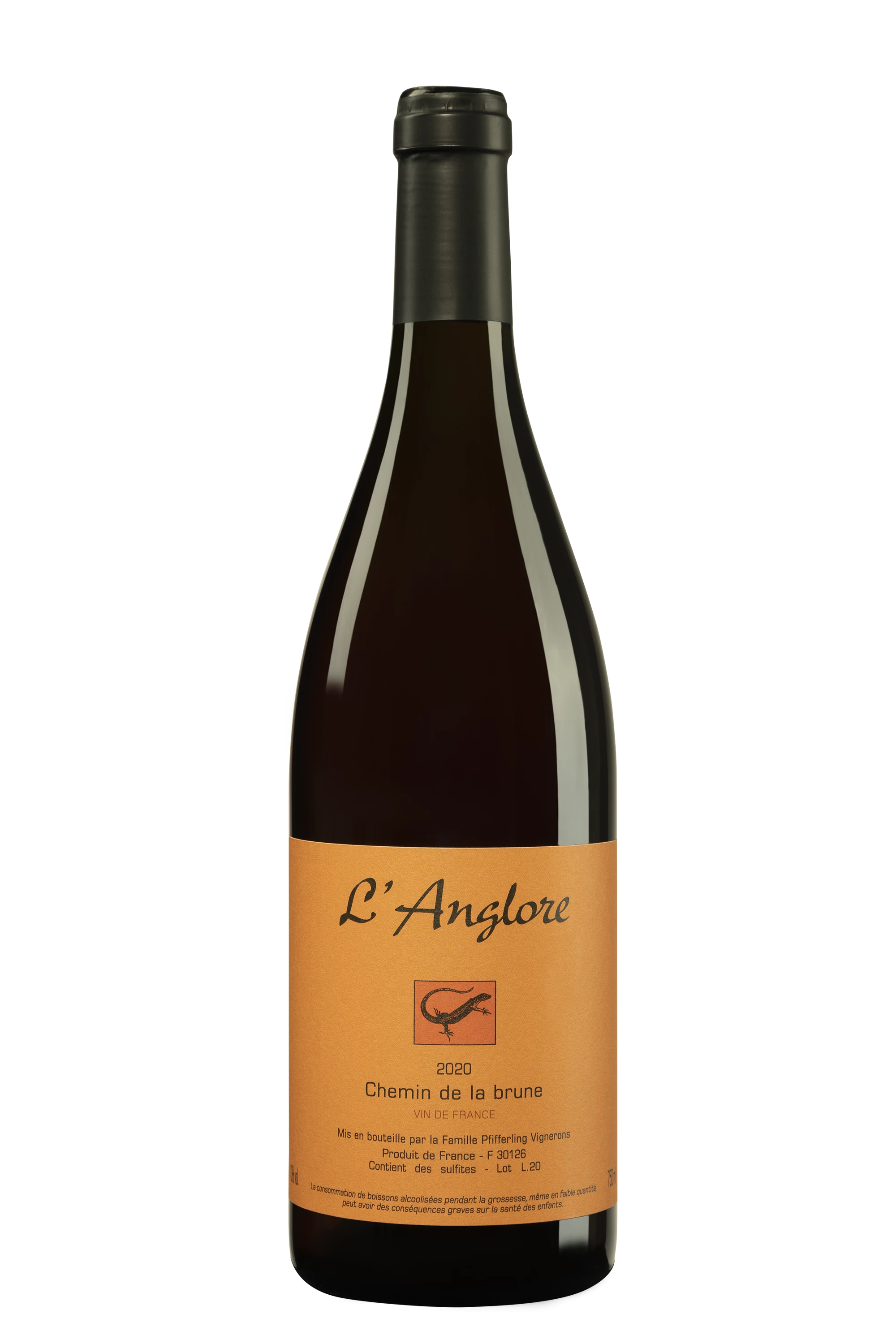 Domaine de l'Anglore - Vin de France "Chemin de la Brune" Rosé 2020, 75cl