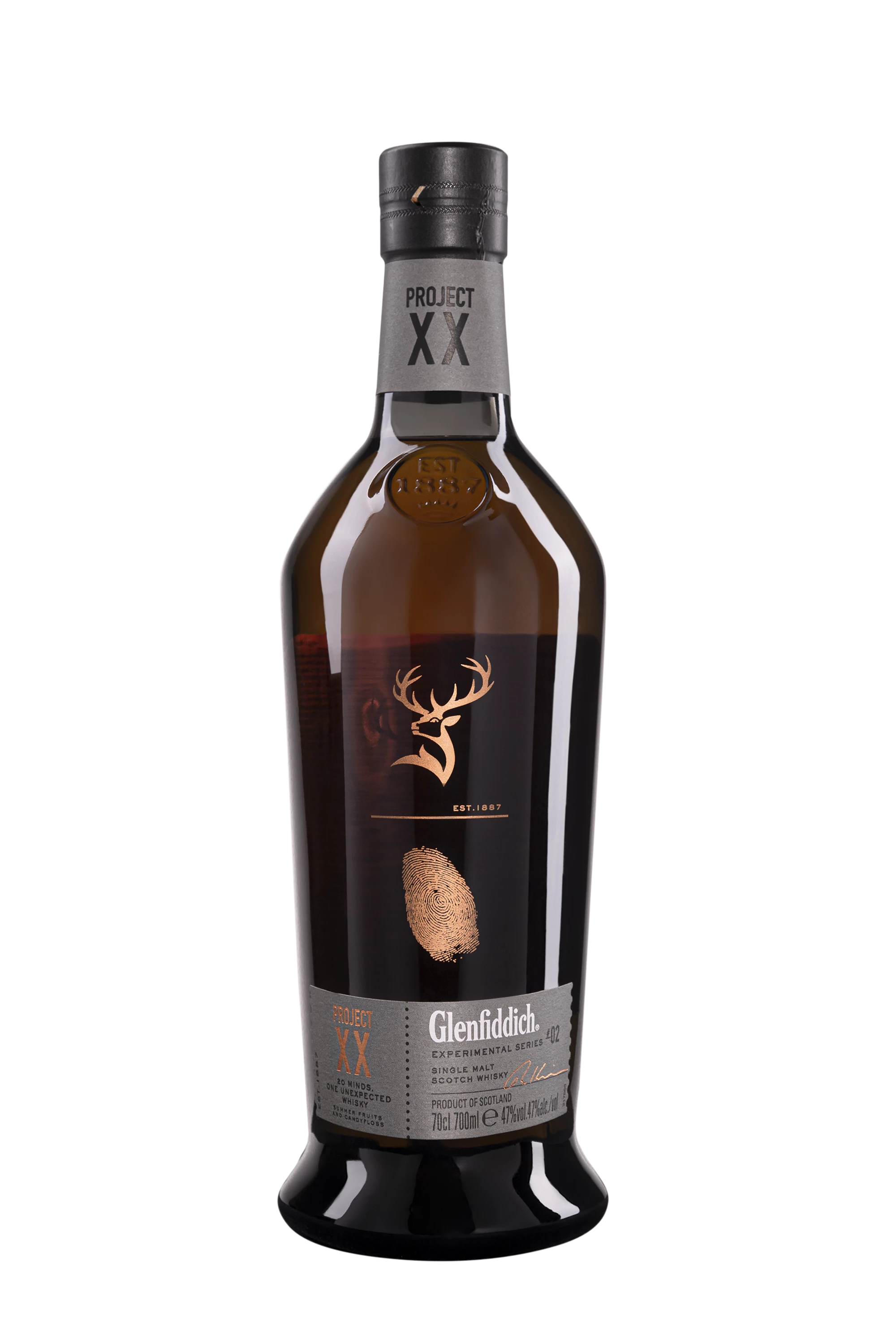 Glenfiddich - Single Malt Scotch Whisky "Project XX" 47° Giftbox, 70cl