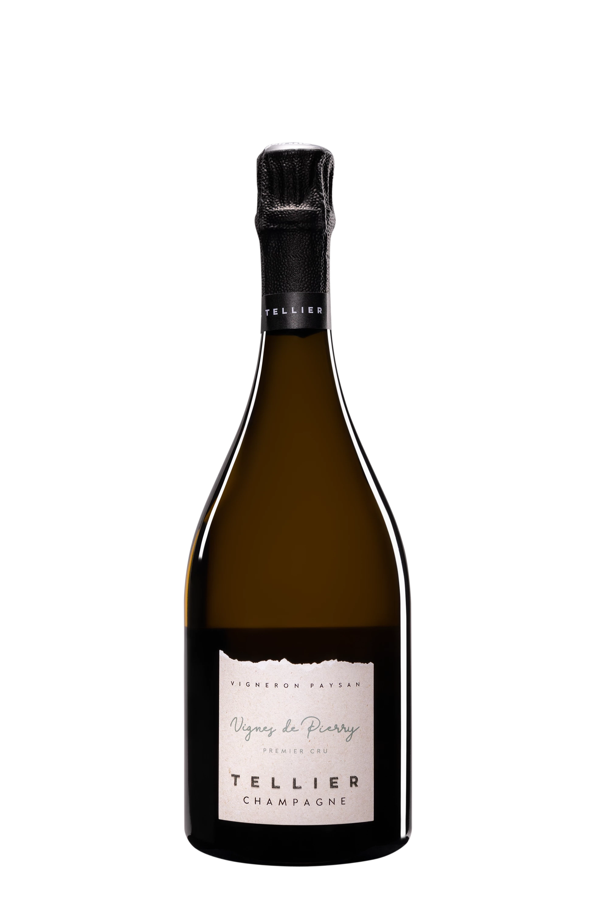 Domaine Tellier - Champagne Extra-Brut 1er Cru Millésimé "Vignes de Pierry" Blanc 2016 12°, 75cl